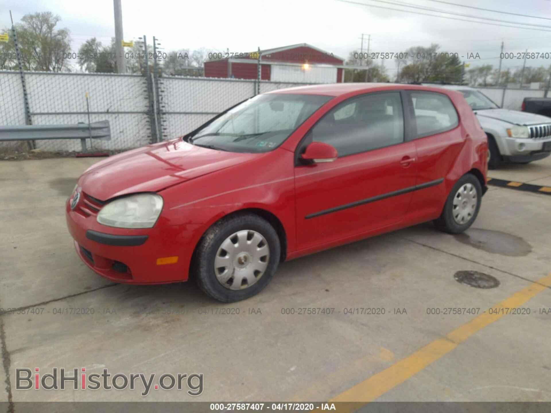 2008 VOLKSWAGEN RABBIT - VIN: WVWBB71K38W237893 - Фото 2