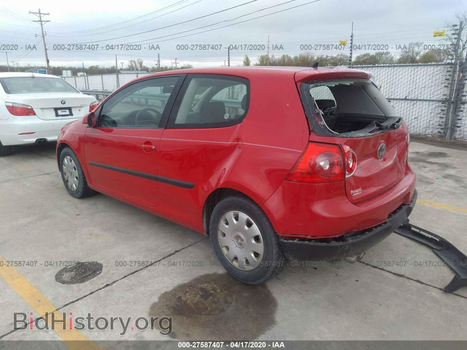2008 VOLKSWAGEN RABBIT - VIN: WVWBB71K38W237893 - Фото 3