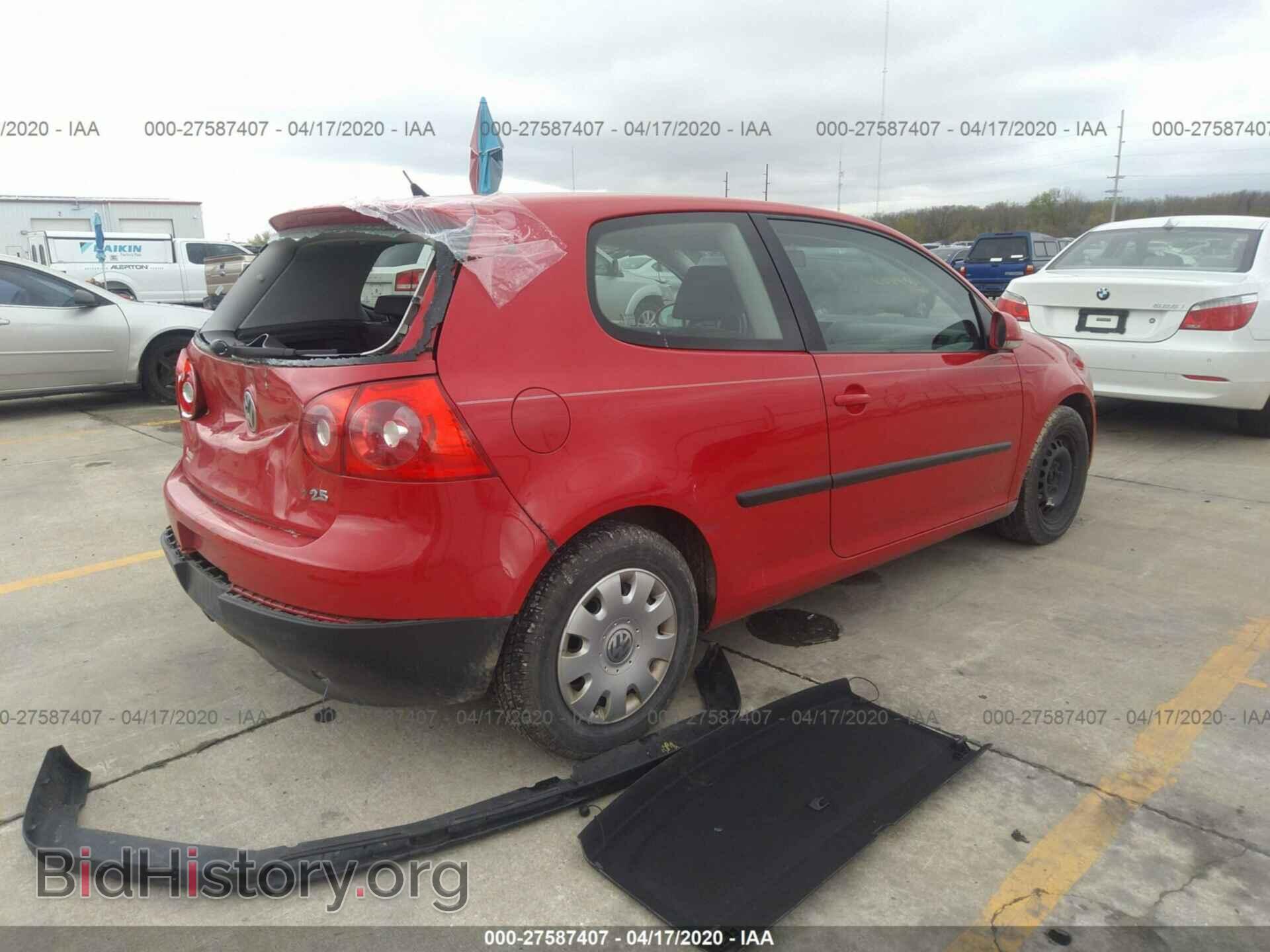 2008 VOLKSWAGEN RABBIT - VIN: WVWBB71K38W237893 - Фото 4