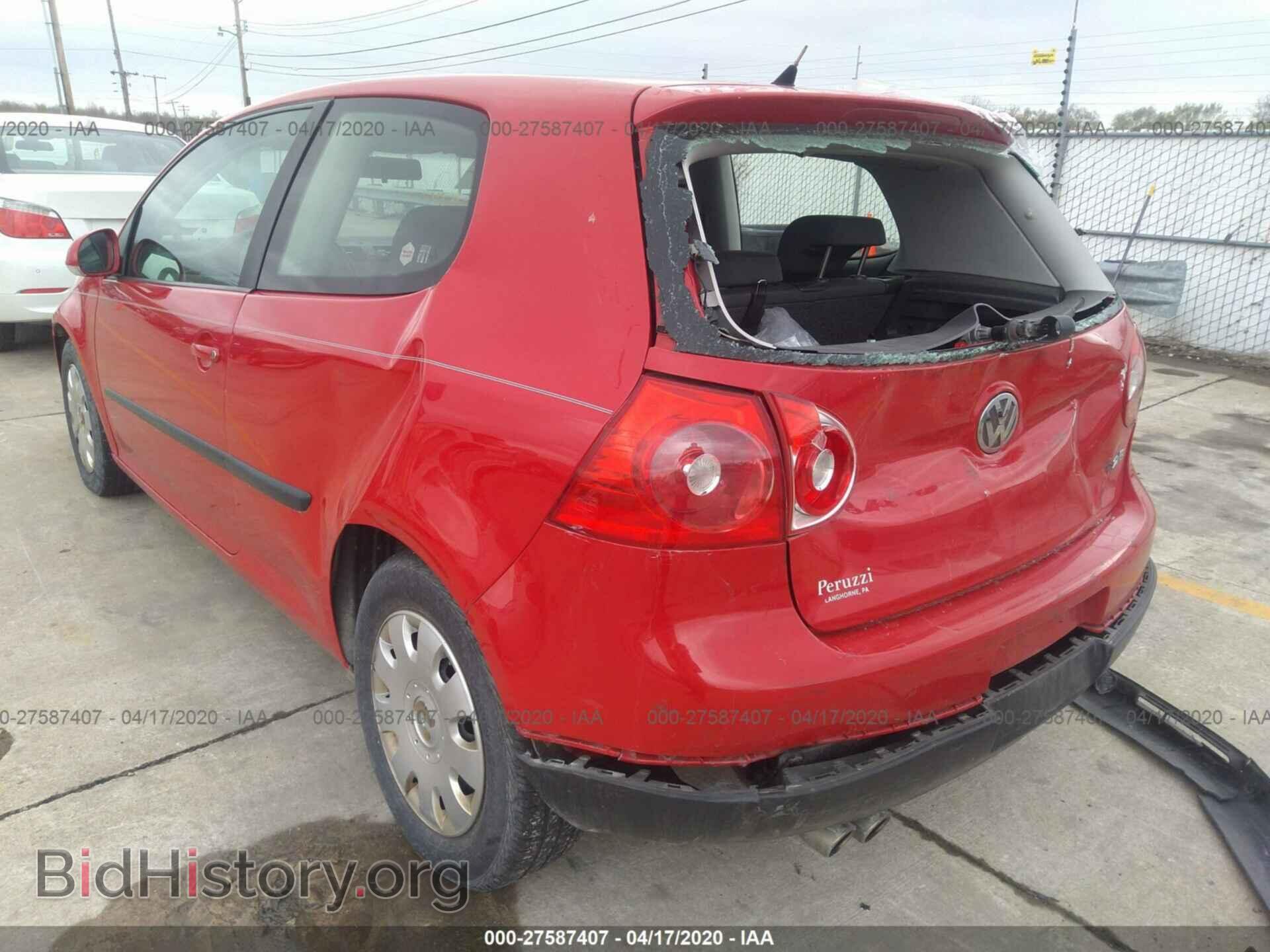 2008 VOLKSWAGEN RABBIT - VIN: WVWBB71K38W237893 - Фото 6