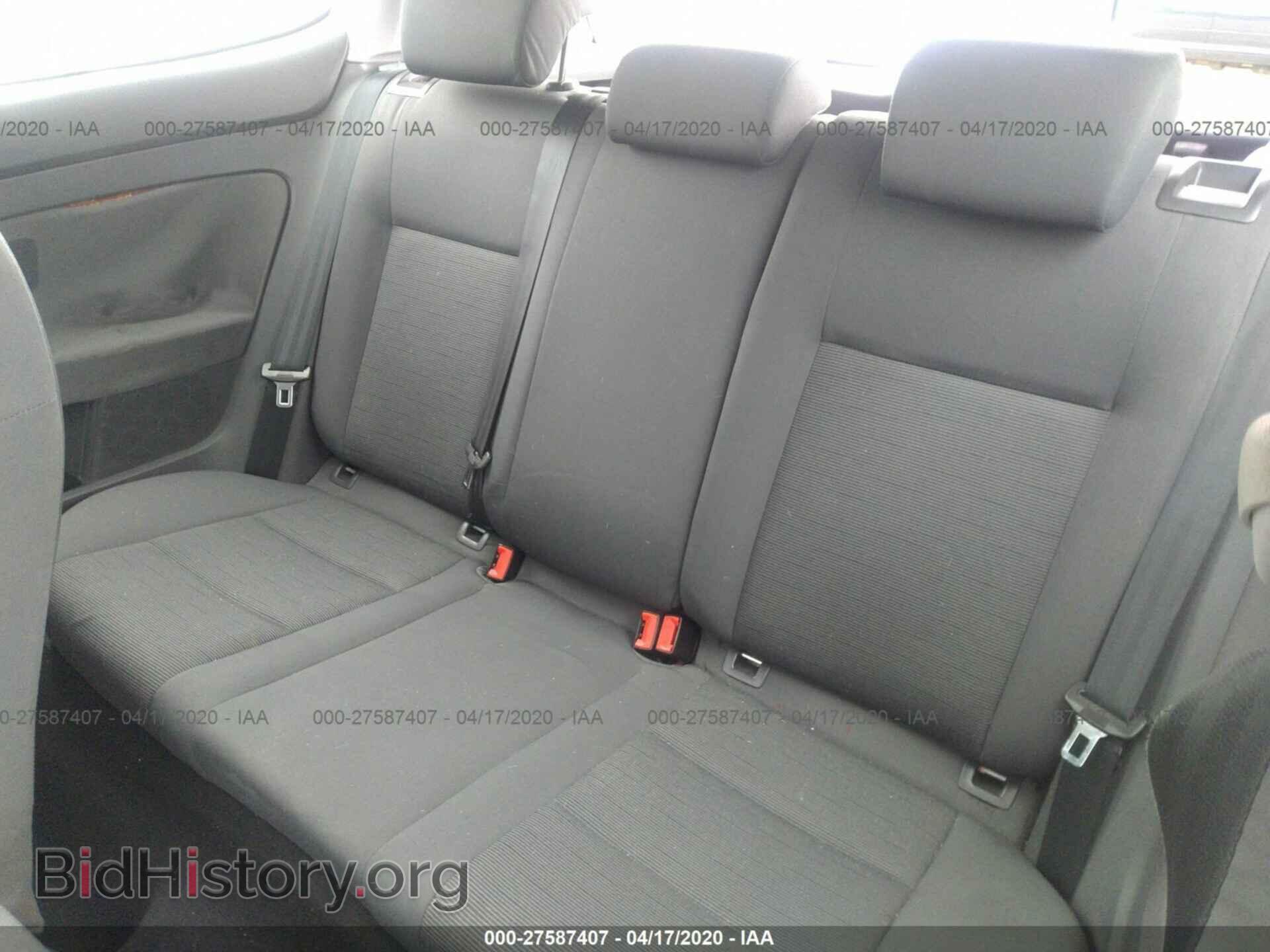 2008 VOLKSWAGEN RABBIT - VIN: WVWBB71K38W237893 - Фото 8