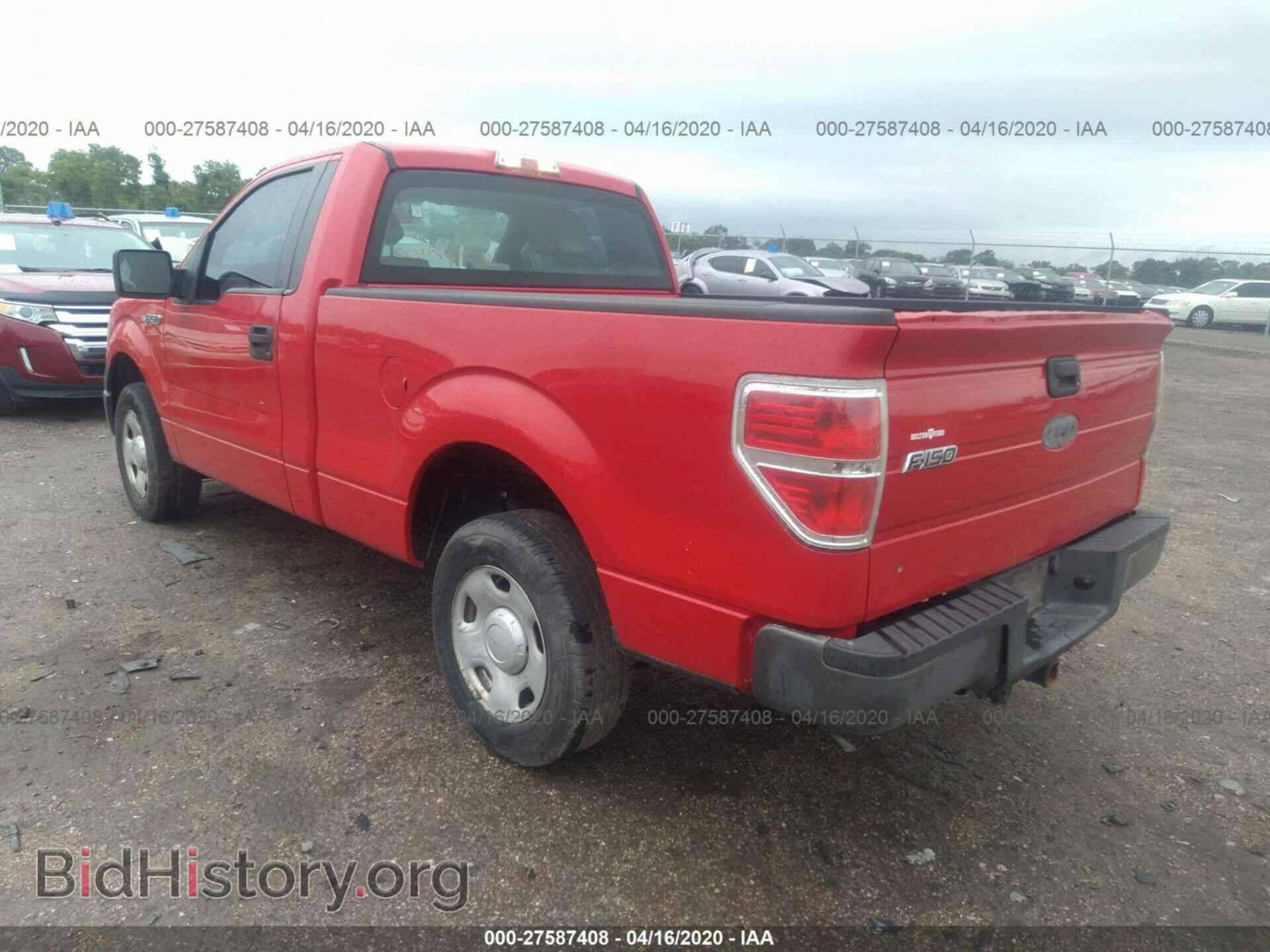2009 FORD F150 - VIN: 1FTRF12W49KC71044 - Фото 3