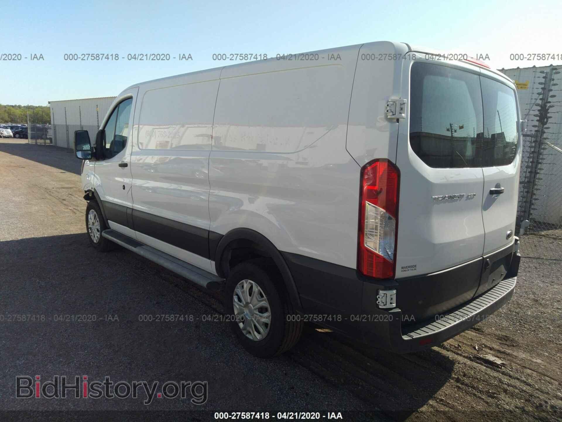 2018 FORD TRANSIT - VIN: 1FTYR1ZM6JKA98414 - Фото 3