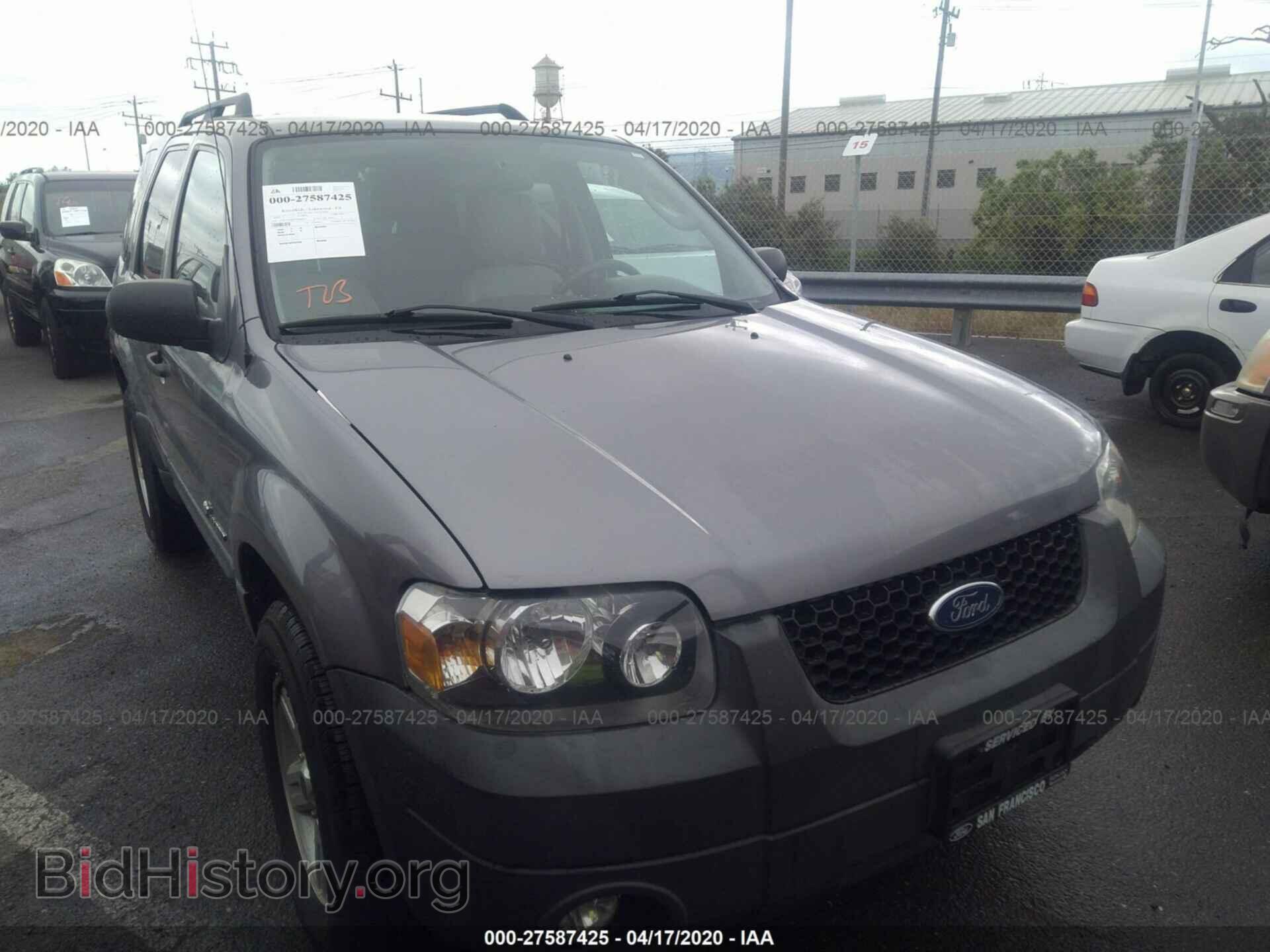 Фотография 1FMYU59HX7KB68669 - FORD ESCAPE 2007
