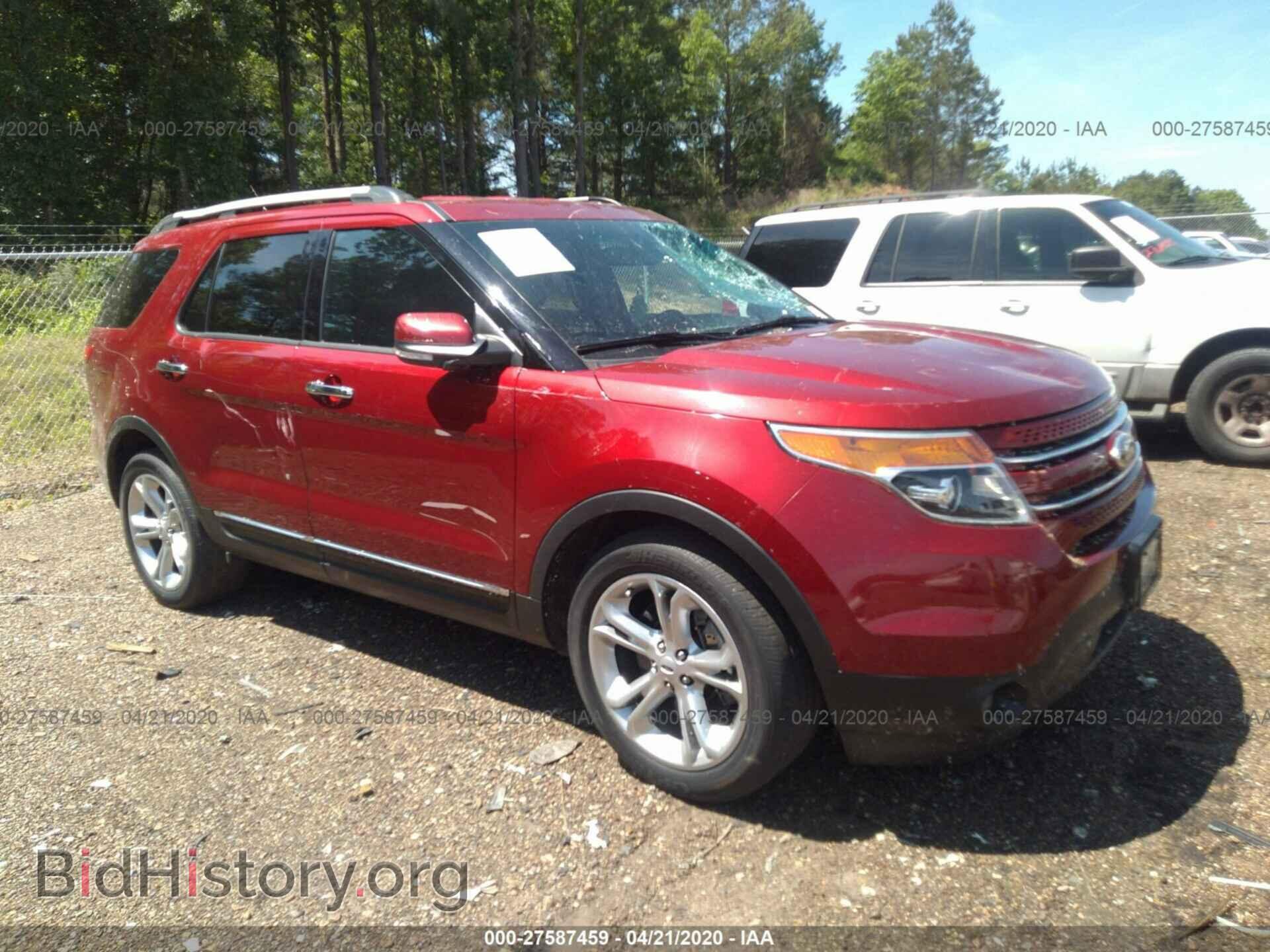 Фотография 1FM5K7F89FGC33456 - FORD EXPLORER 2015