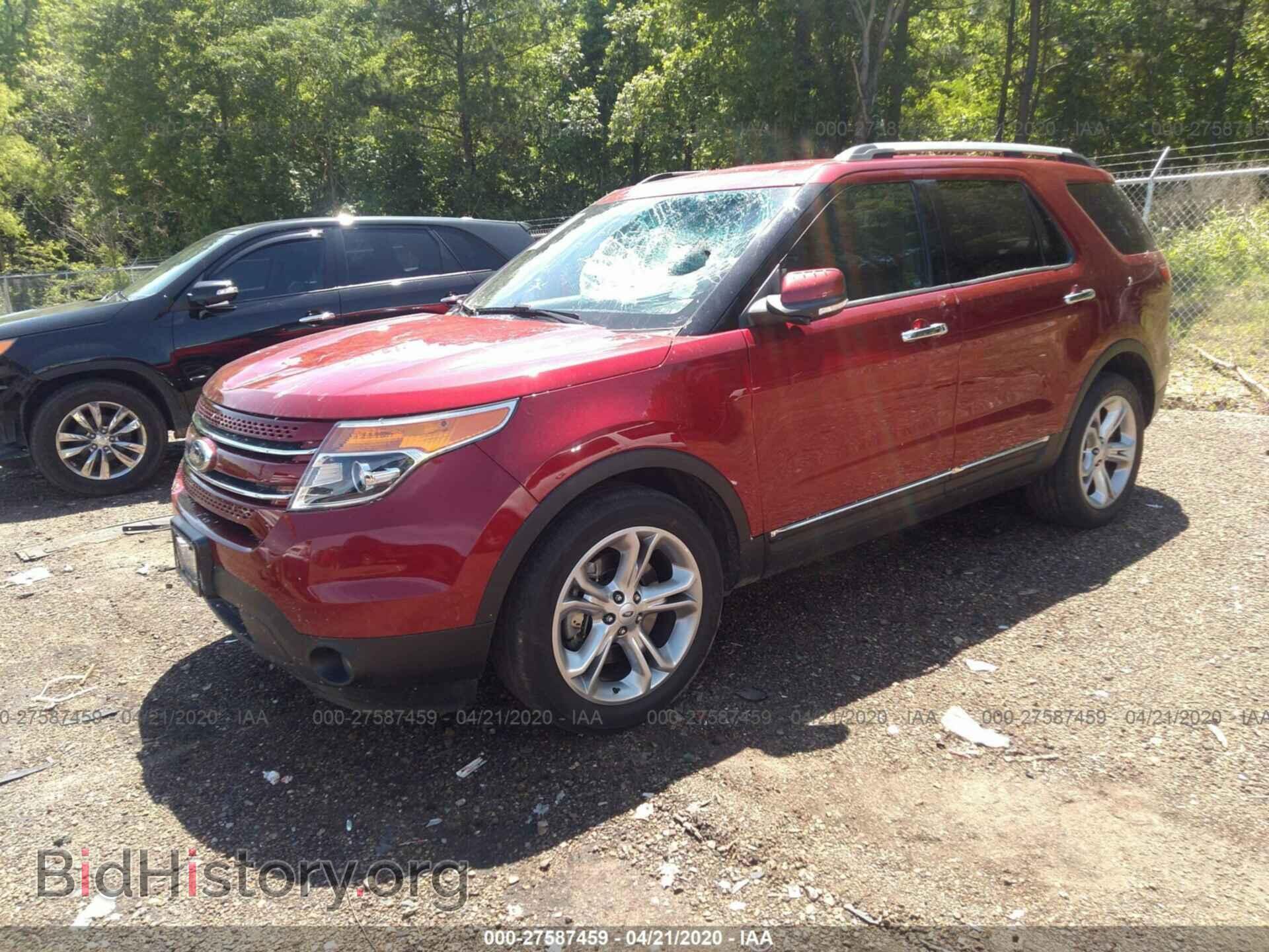 2015 FORD EXPLORER - VIN: 1FM5K7F89FGC33456 - Photo 2