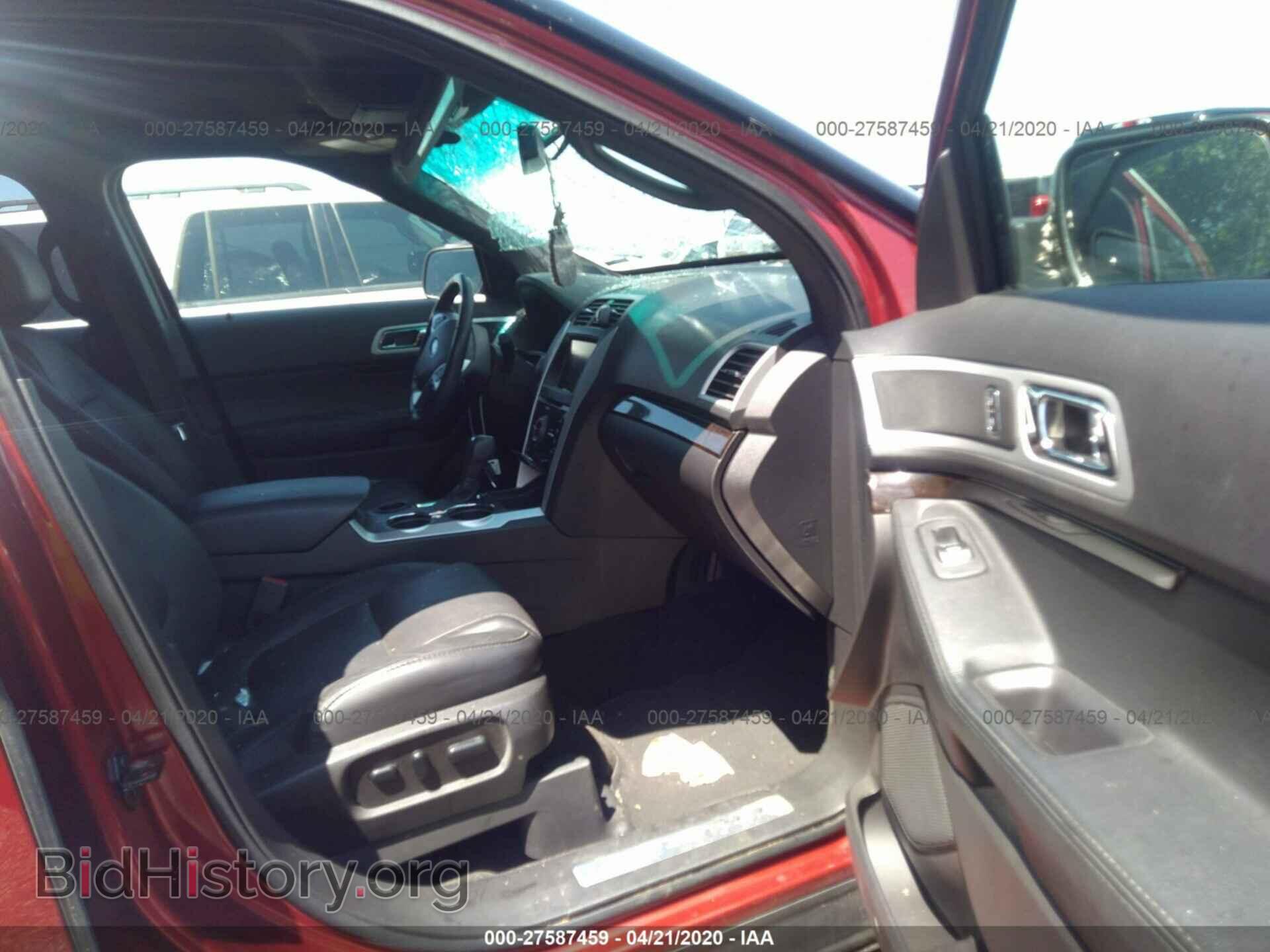 2015 FORD EXPLORER - VIN: 1FM5K7F89FGC33456 - Photo 5