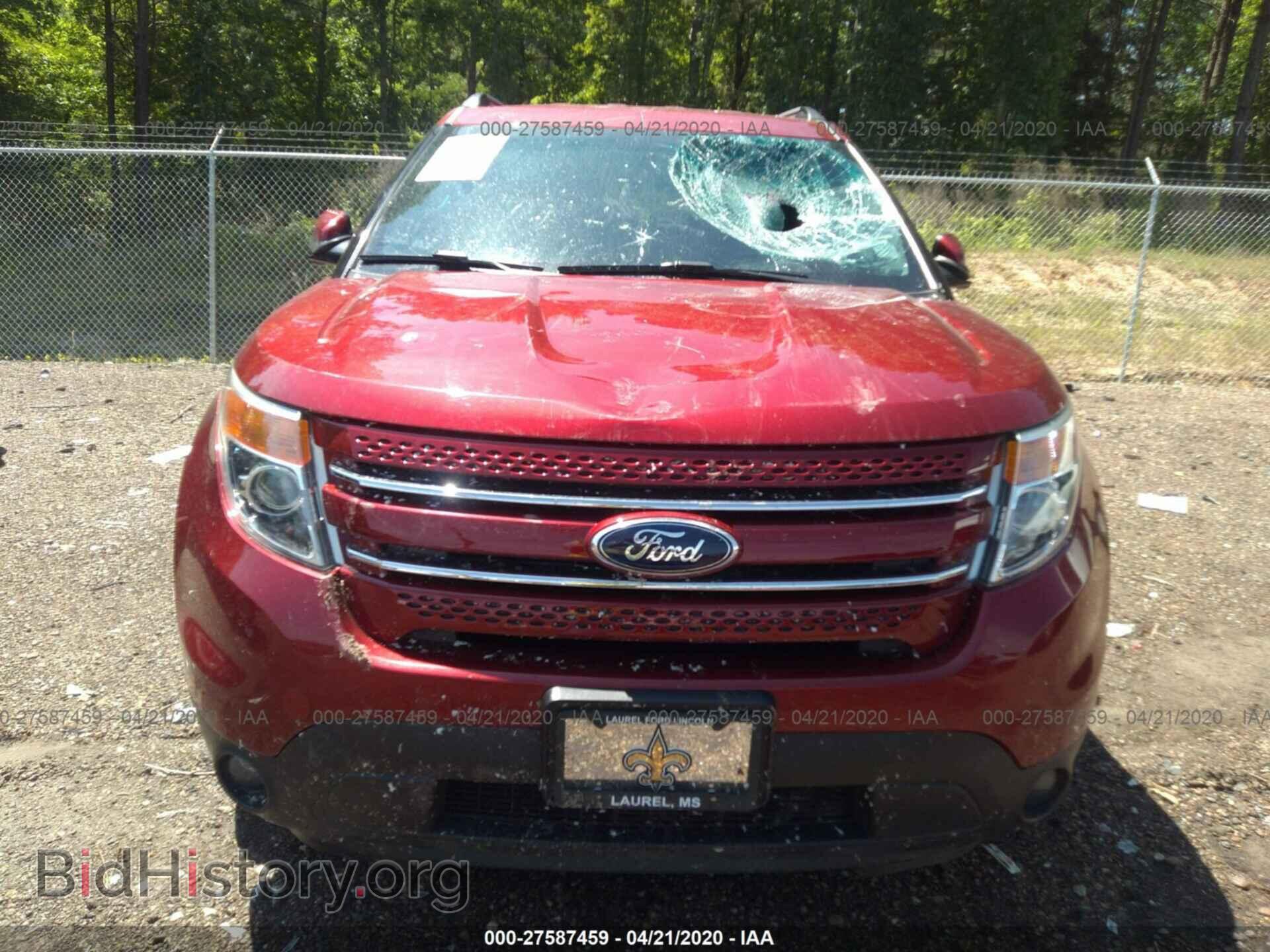 2015 FORD EXPLORER - VIN: 1FM5K7F89FGC33456 - Photo 6