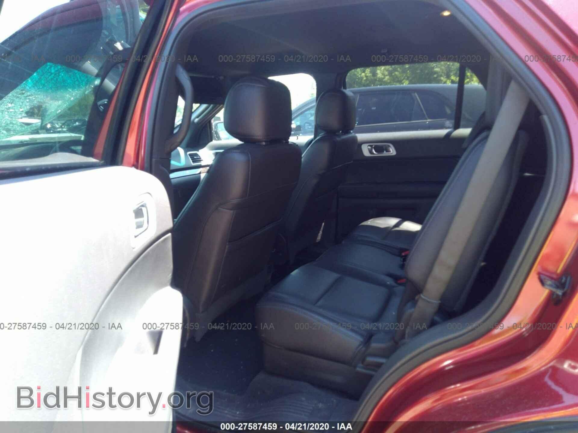 2015 FORD EXPLORER - VIN: 1FM5K7F89FGC33456 - Photo 8