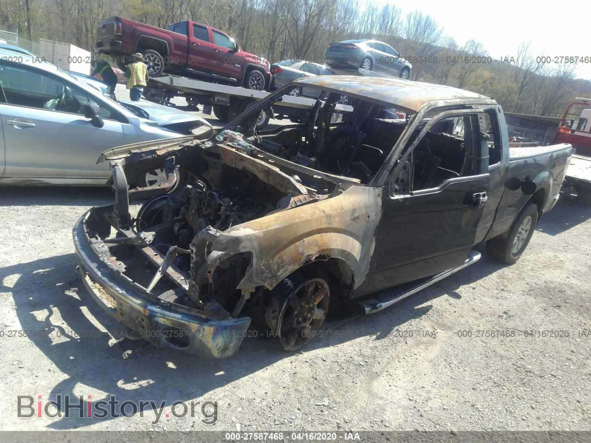 2010 FORD F150 - VIN: 1FTFX1EV1AFC79845 - Фото 2