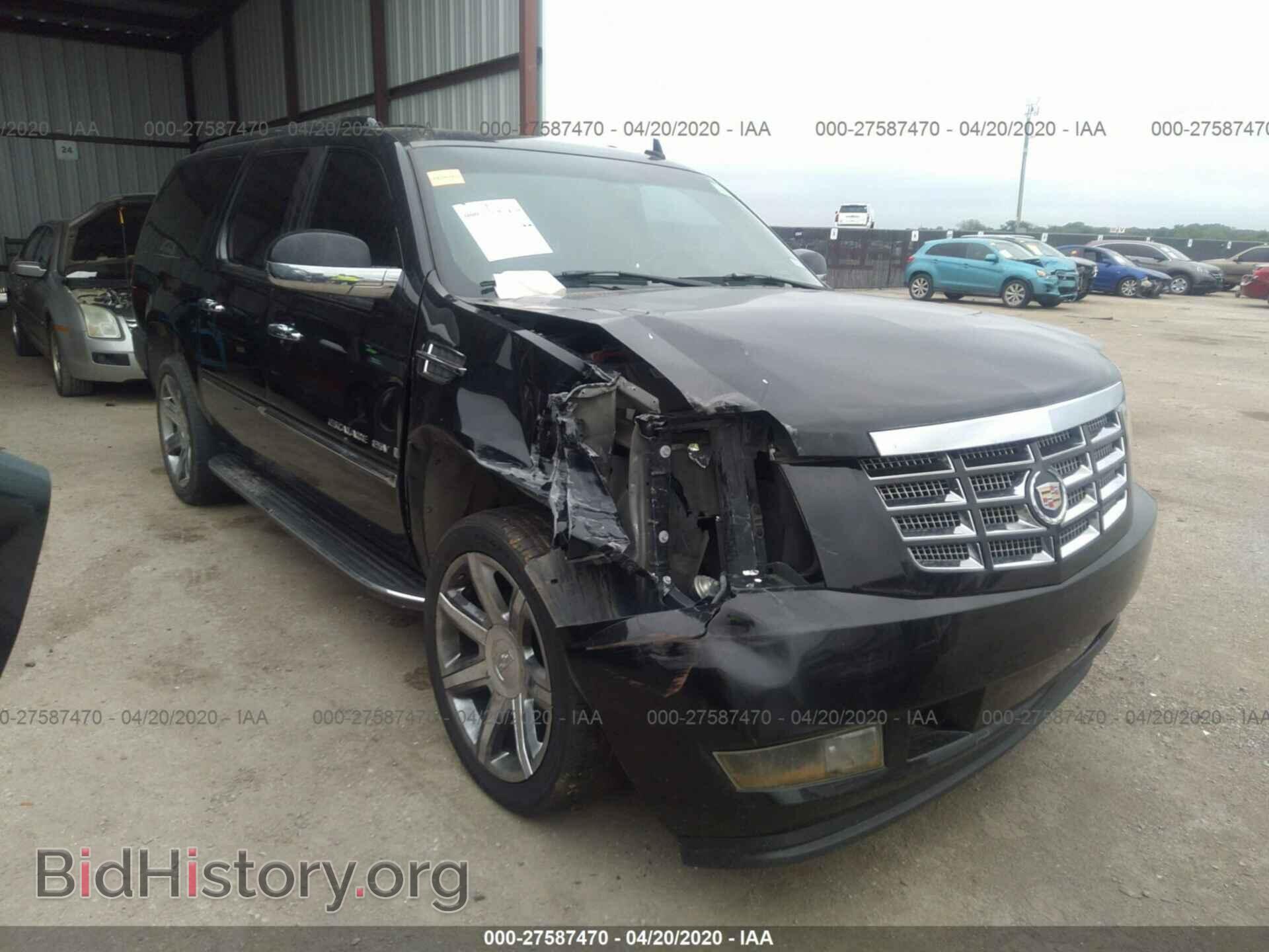 Photo 1GYFK66837R247582 - CADILLAC ESCALADE 2007