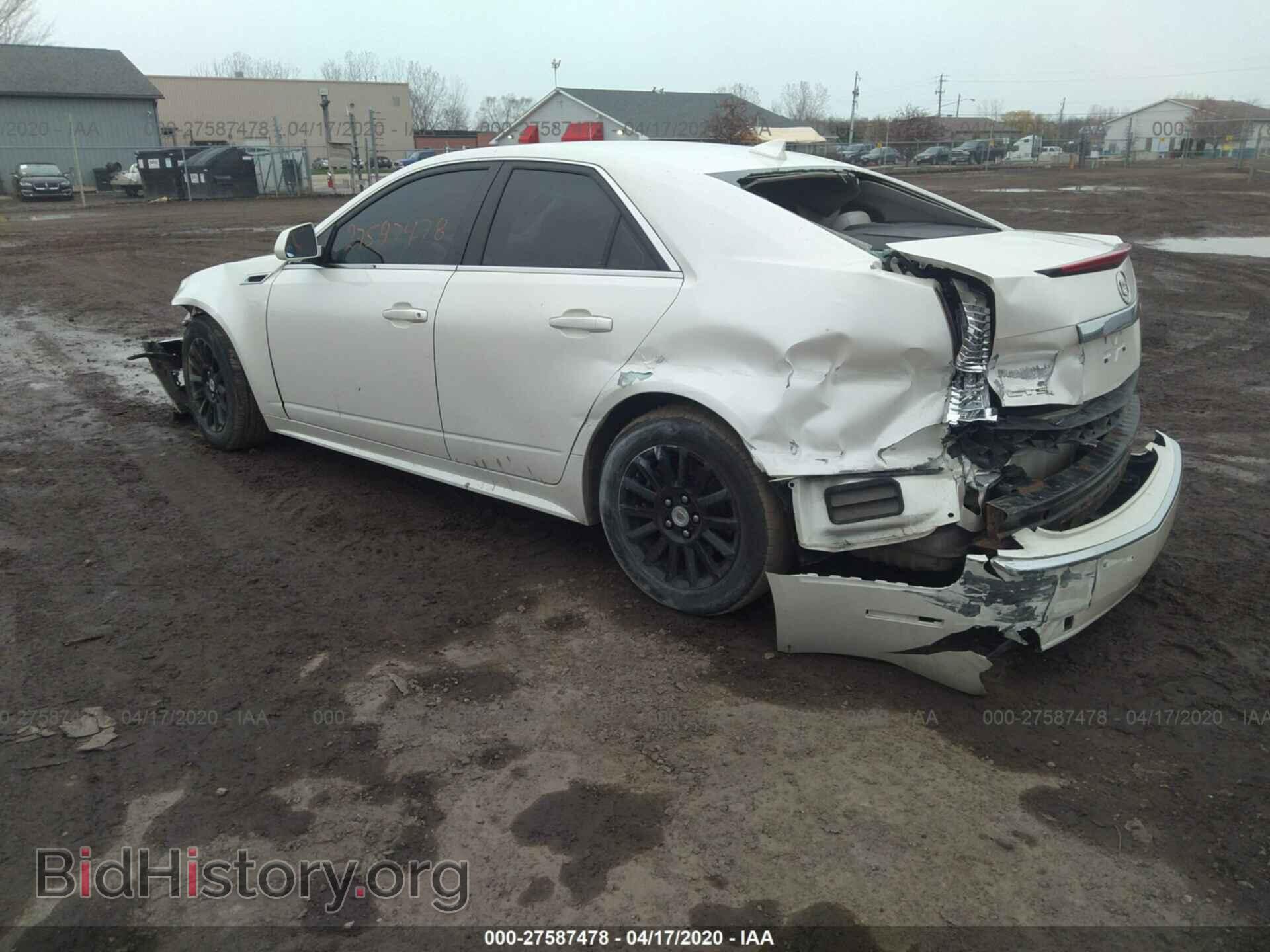 2011 CADILLAC CTS - VIN: 1G6DC5EY5B0159378 - Фото 3