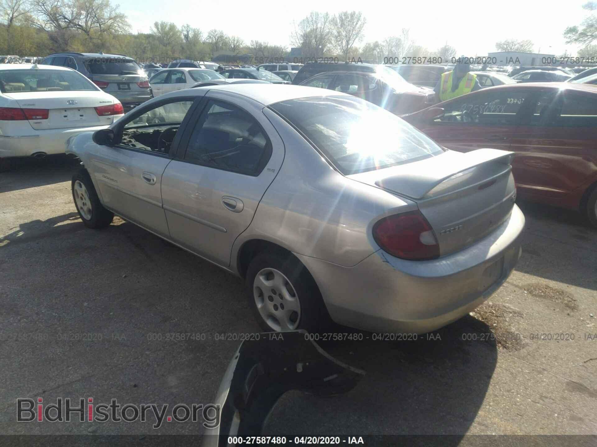2001 DODGE NEON - VIN: 1B3ES46C21D229431 - Фото 3