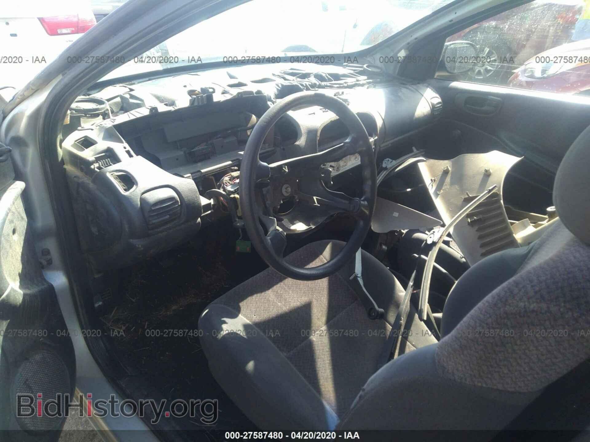 2001 DODGE NEON - VIN: 1B3ES46C21D229431 - Фото 5