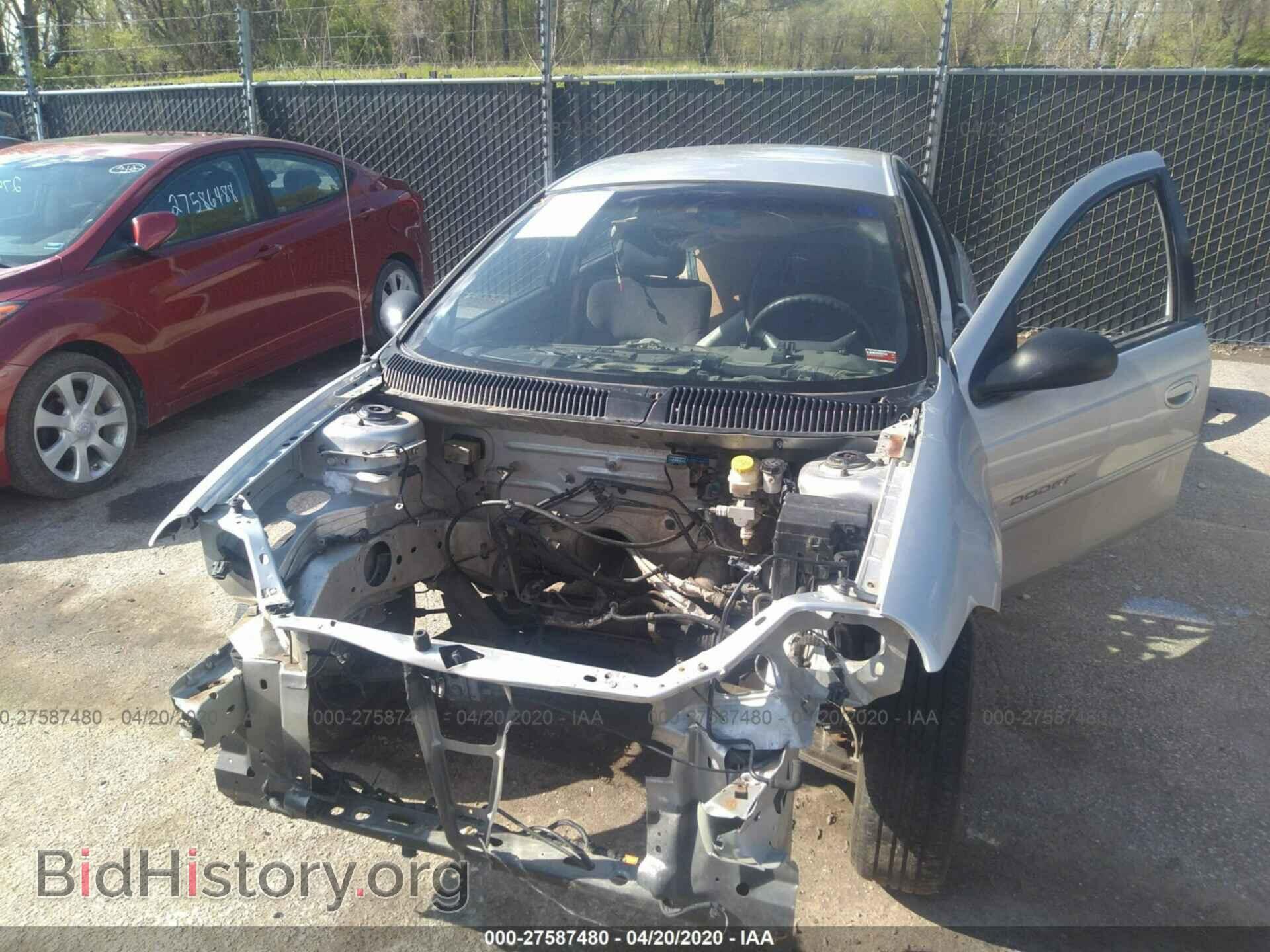 2001 DODGE NEON - VIN: 1B3ES46C21D229431 - Фото 6