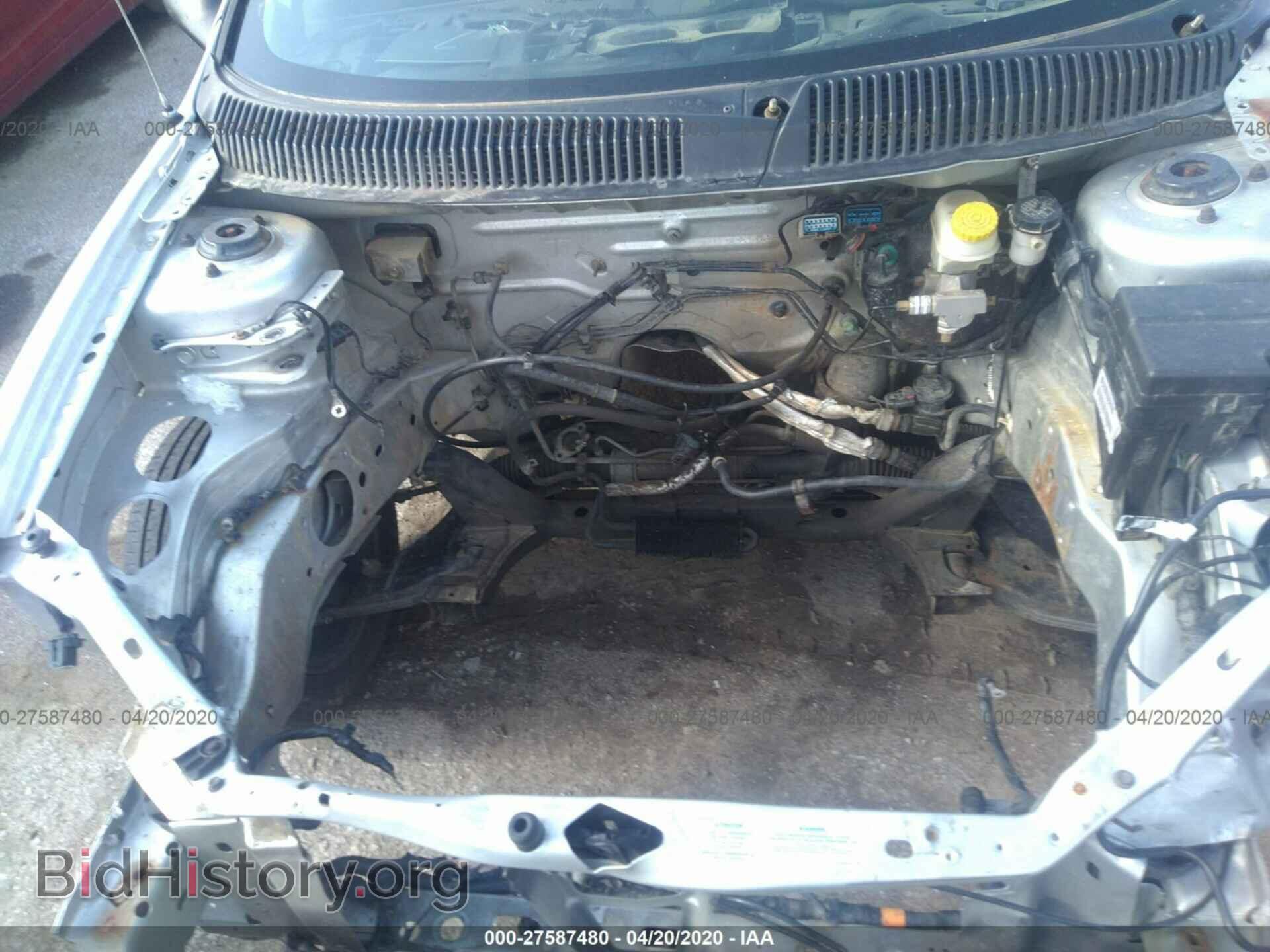 2001 DODGE NEON - VIN: 1B3ES46C21D229431 - Фото 8