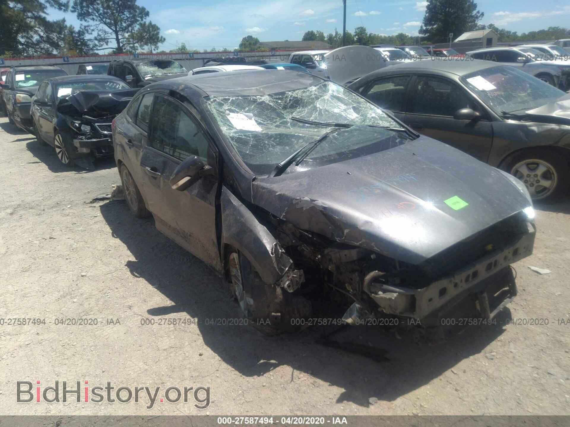 Photo 1FADP3F24HL241731 - FORD FOCUS 2017