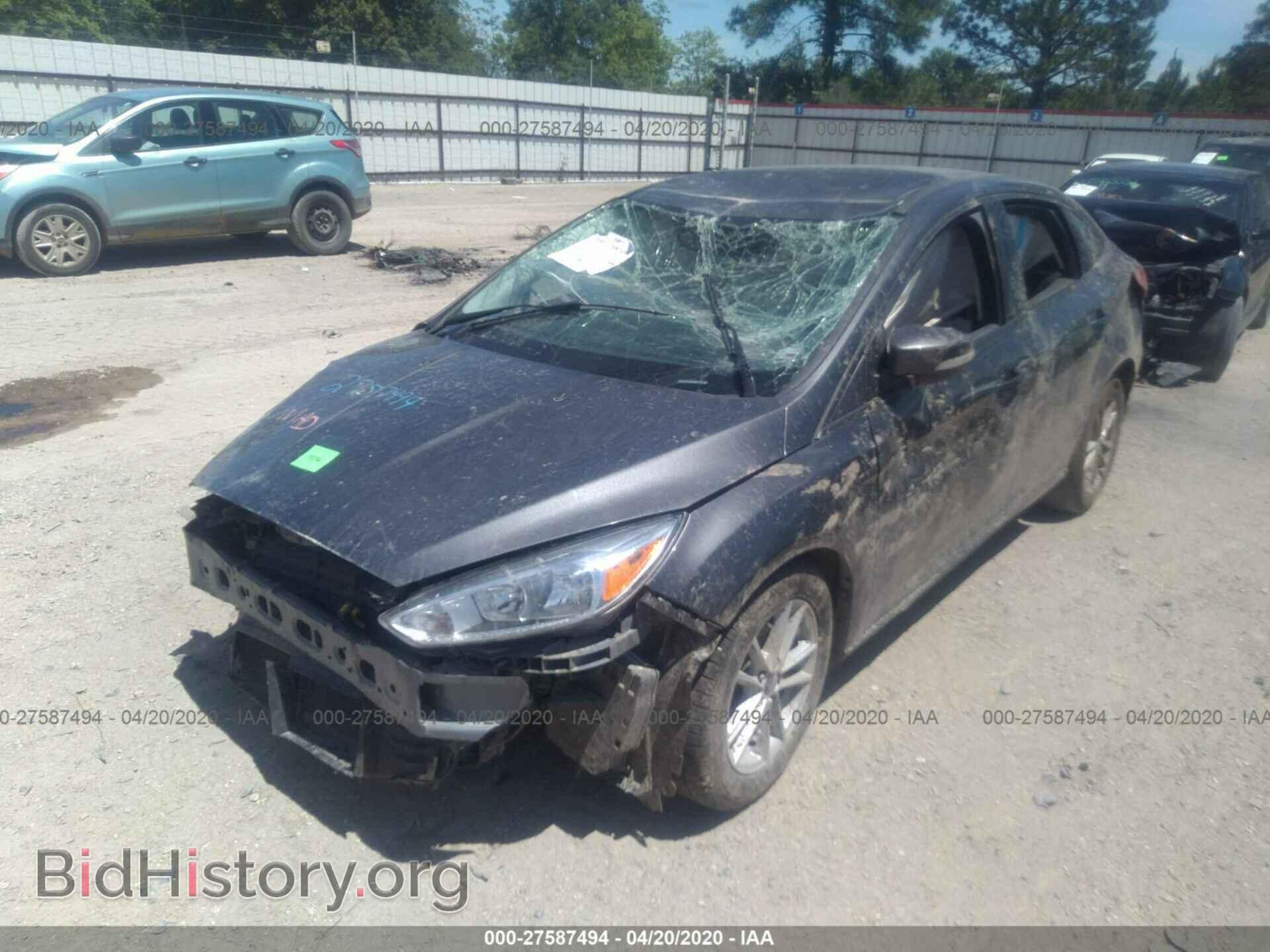 2017 FORD FOCUS - VIN: 1FADP3F24HL241731 - Photo 2