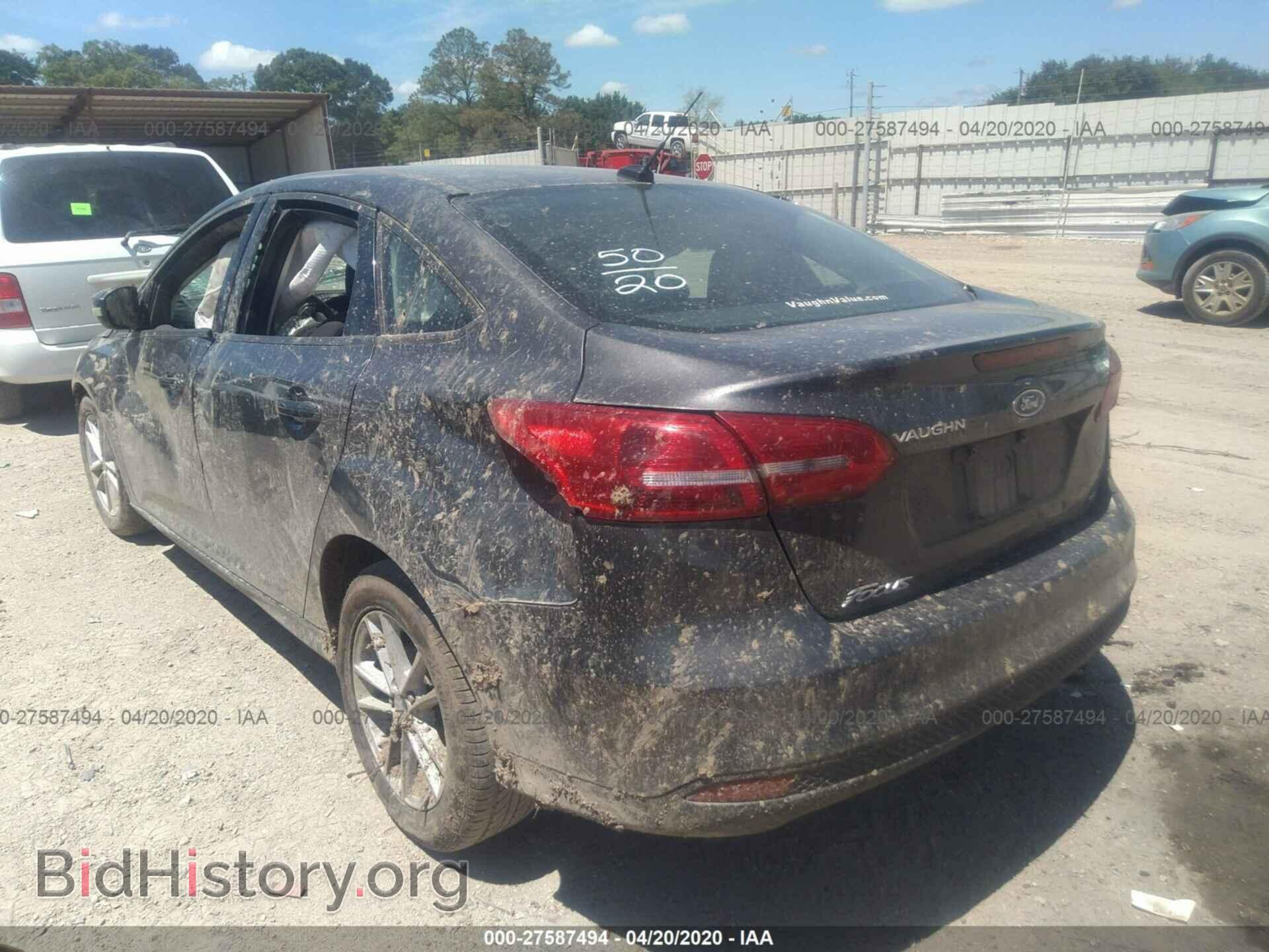 2017 FORD FOCUS - VIN: 1FADP3F24HL241731 - Photo 3