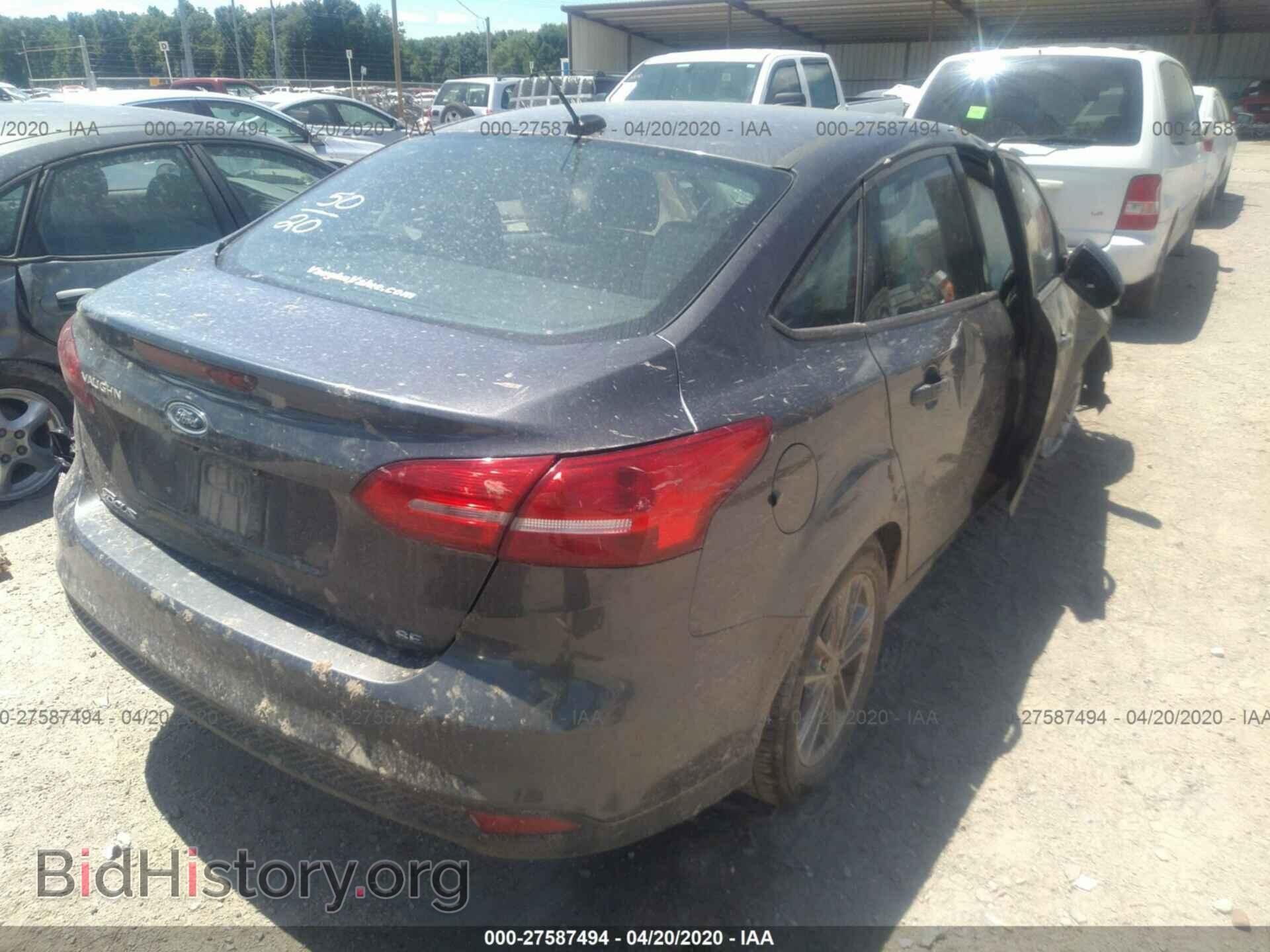 2017 FORD FOCUS - VIN: 1FADP3F24HL241731 - Photo 4
