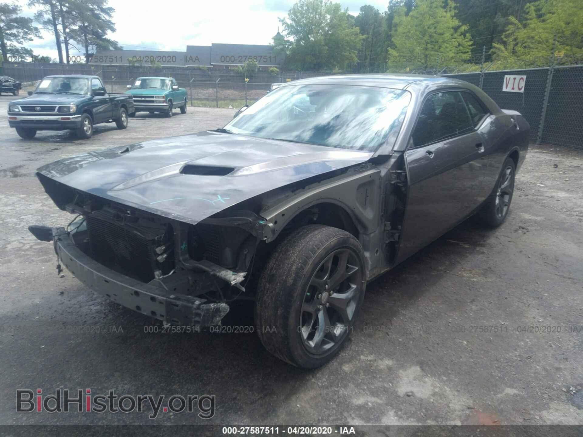 2016 DODGE CHALLENGER - VIN: 2C3CDZAG8GH352531 - Photo 2