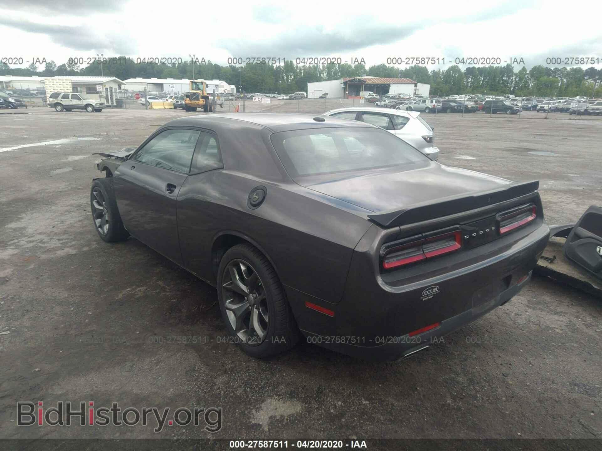2016 DODGE CHALLENGER - VIN: 2C3CDZAG8GH352531 - Photo 3