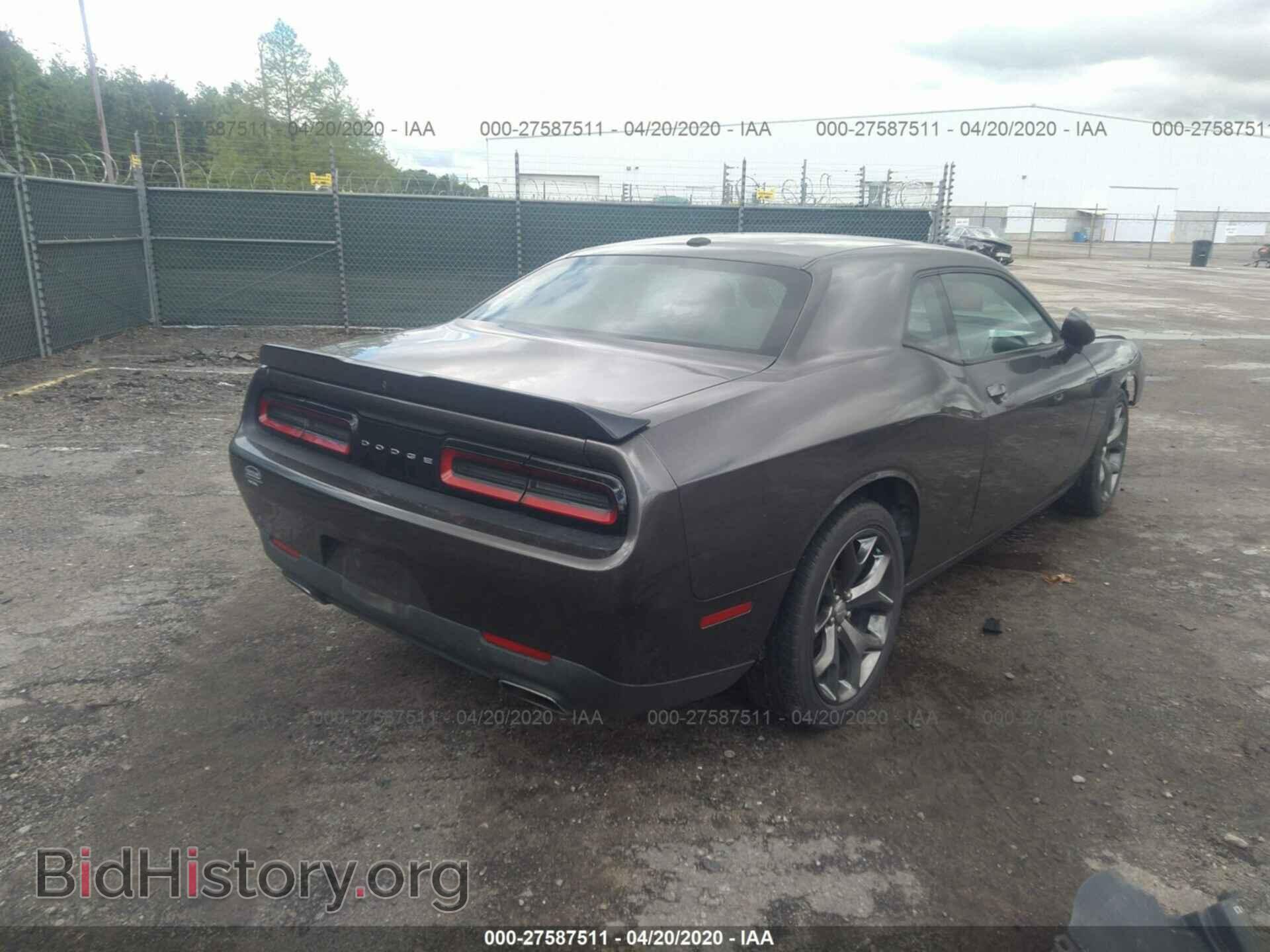 2016 DODGE CHALLENGER - VIN: 2C3CDZAG8GH352531 - Photo 4