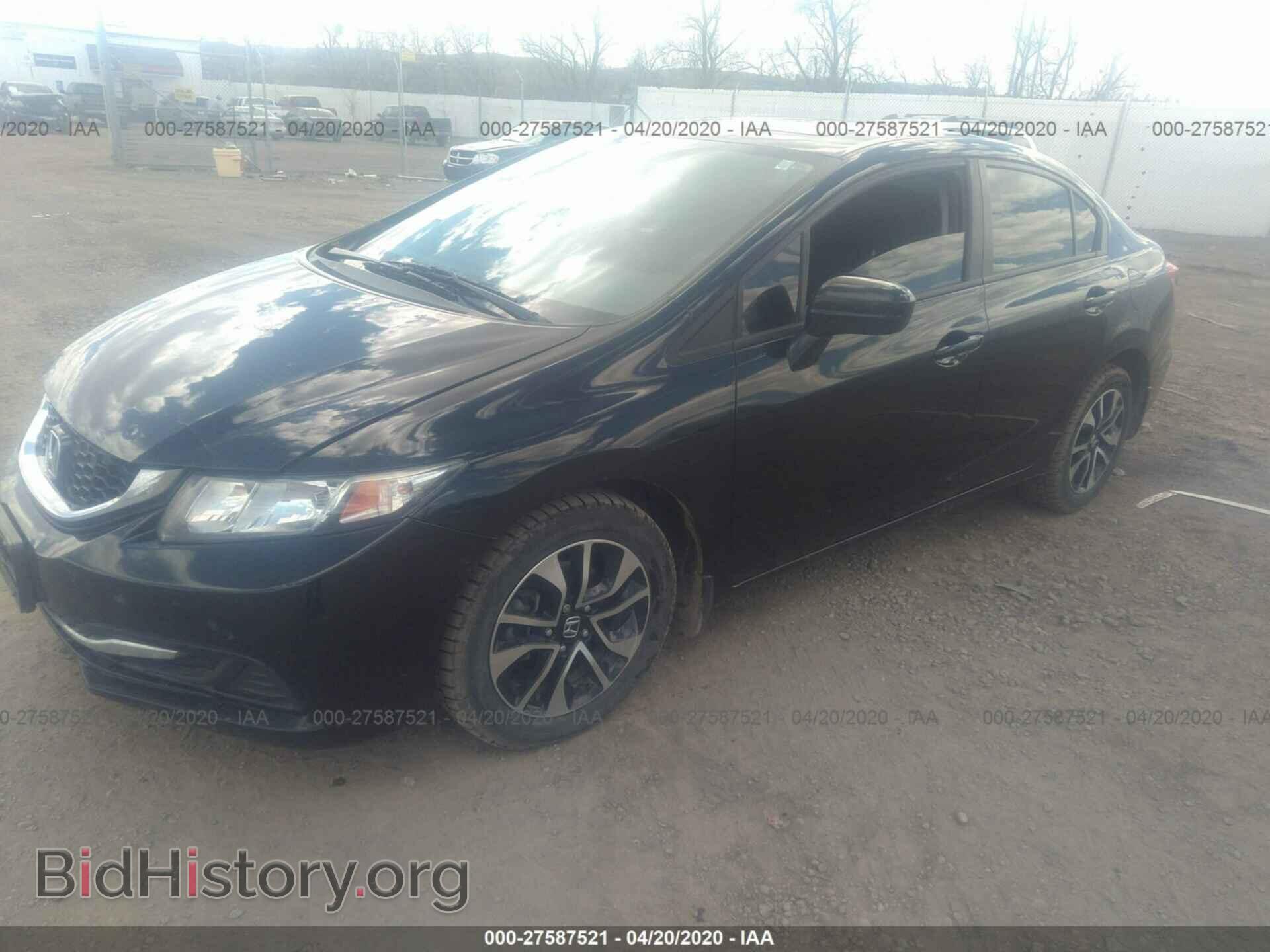 2014 HONDA CIVIC - VIN: 19XFB2F8XEE274690 - Photo 2