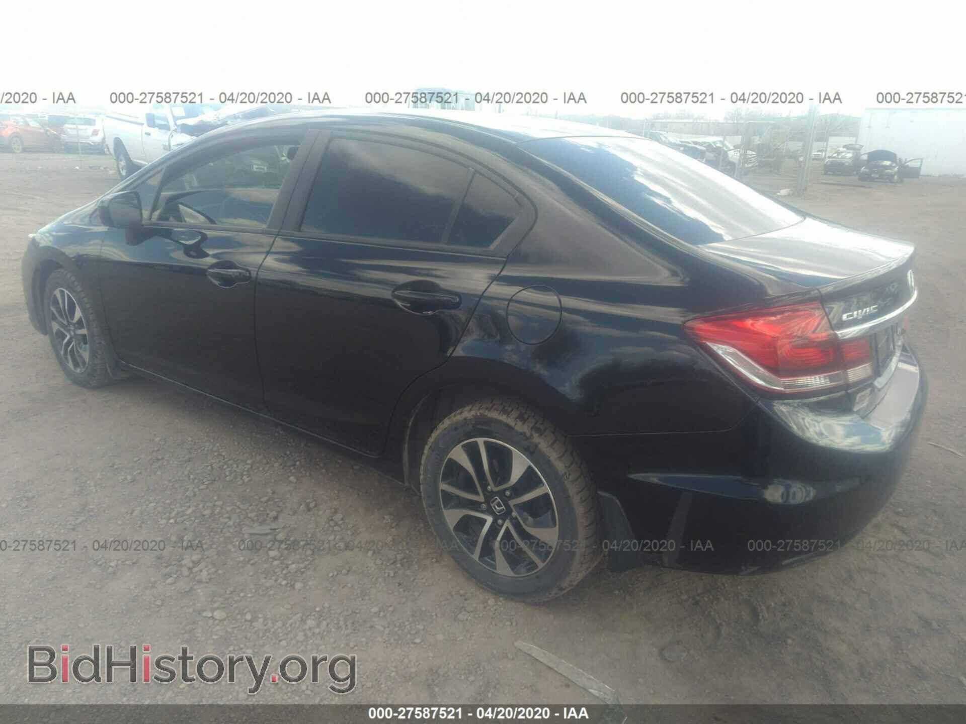 2014 HONDA CIVIC - VIN: 19XFB2F8XEE274690 - Photo 3