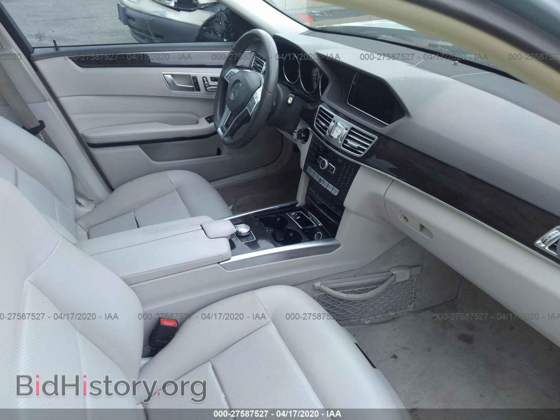 2014 MERCEDES-BENZ E-CLASS - VIN: WDDHF5KB9EA971342 - Фото 5