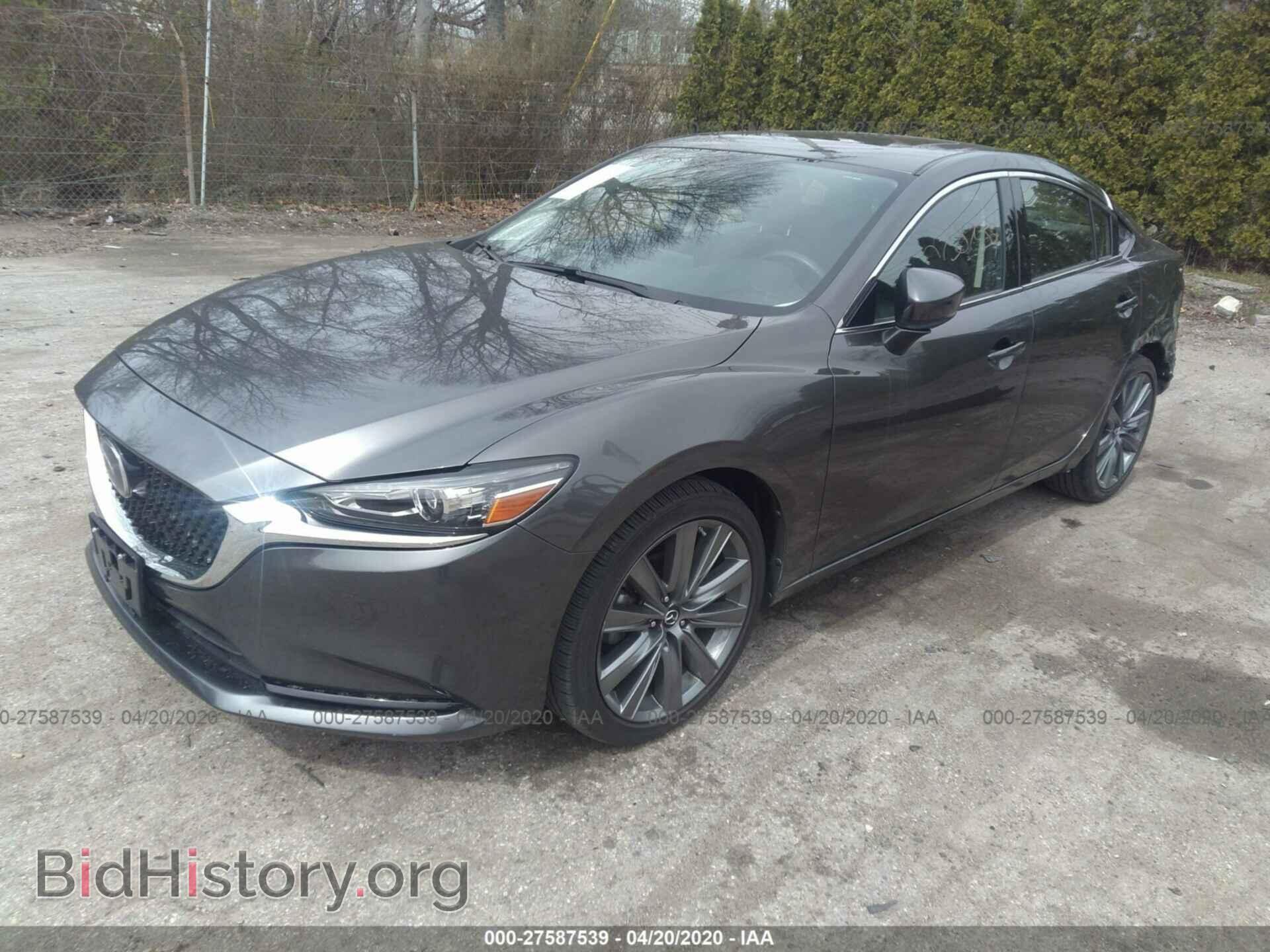 2018 MAZDA 6 - VIN: JM1GL1VM2J1302053 - Фото 2