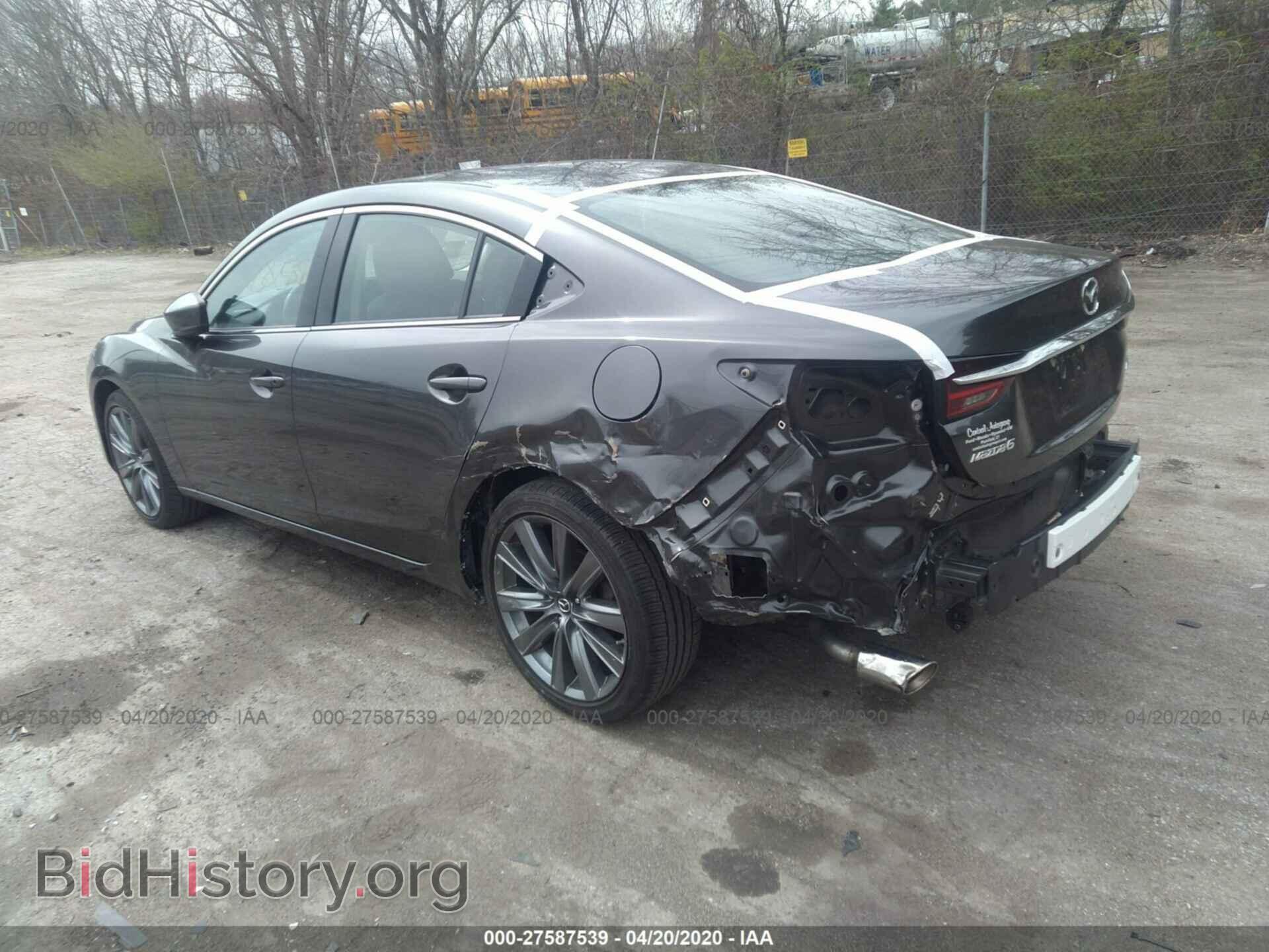 2018 MAZDA 6 - VIN: JM1GL1VM2J1302053 - Фото 3