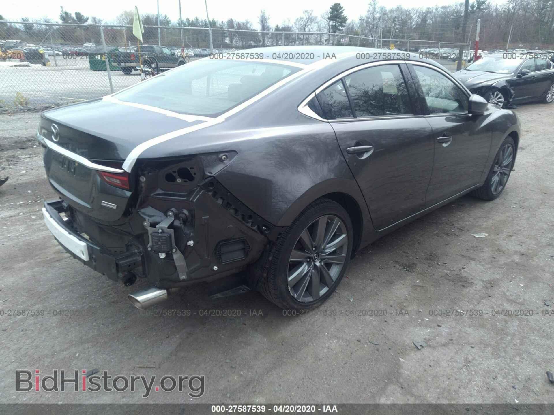 2018 MAZDA 6 - VIN: JM1GL1VM2J1302053 - Фото 4