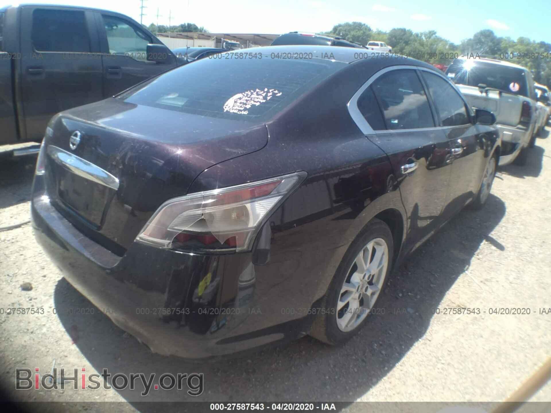 2012 NISSAN MAXIMA - VIN: 1N4AA5AP5CC832503 - Фото 4
