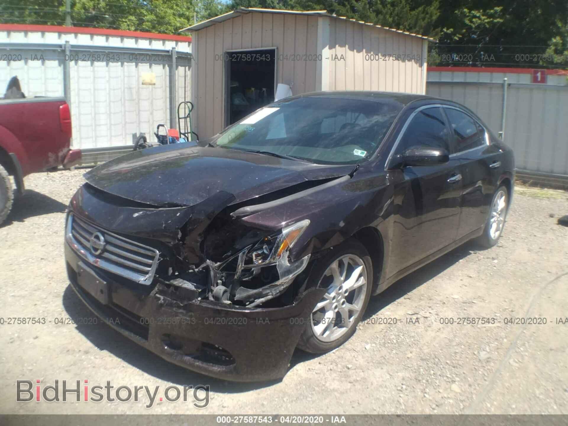 2012 NISSAN MAXIMA - VIN: 1N4AA5AP5CC832503 - Фото 6