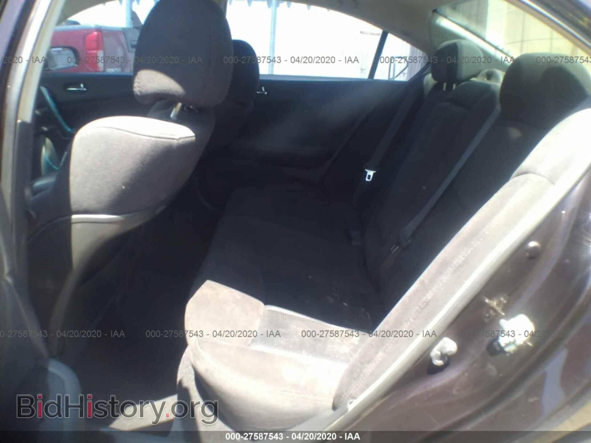 2012 NISSAN MAXIMA - VIN: 1N4AA5AP5CC832503 - Фото 8