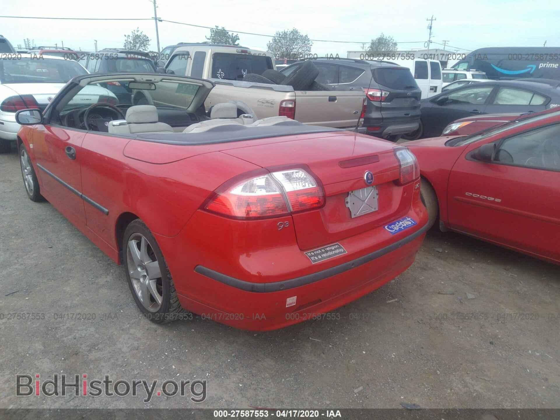 2004 SAAB 9-3 - VIN: YS3FD75Y046003112 - Photo 3