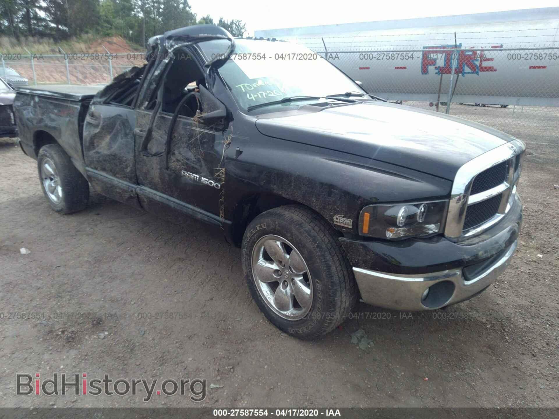 Photo 1D7HA18D05S215733 - DODGE RAM 1500 2005
