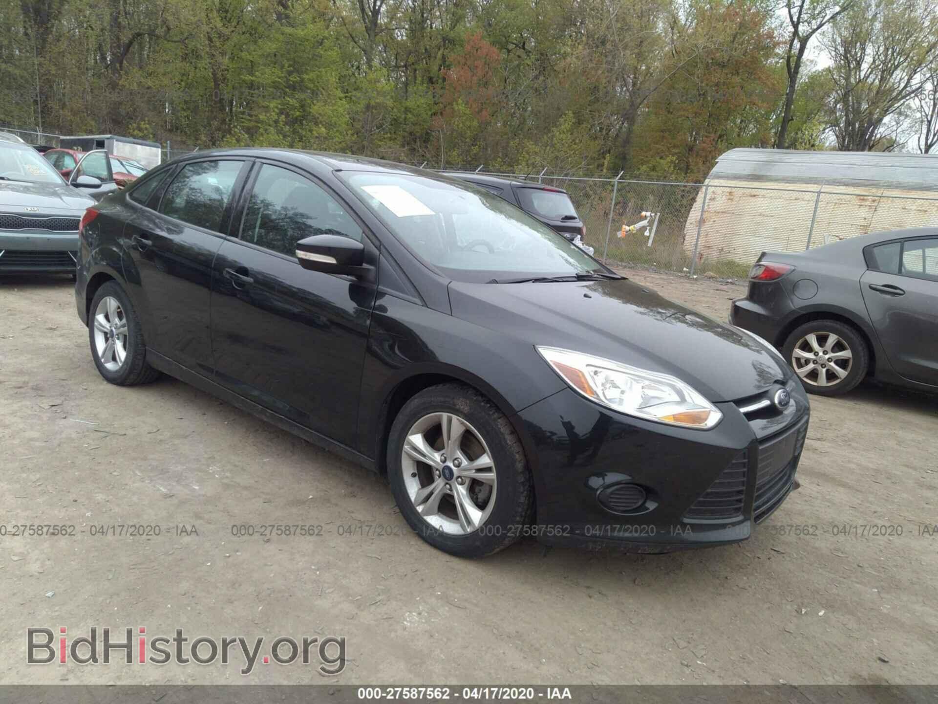 Фотография 1FADP3F25EL317484 - FORD FOCUS 2014