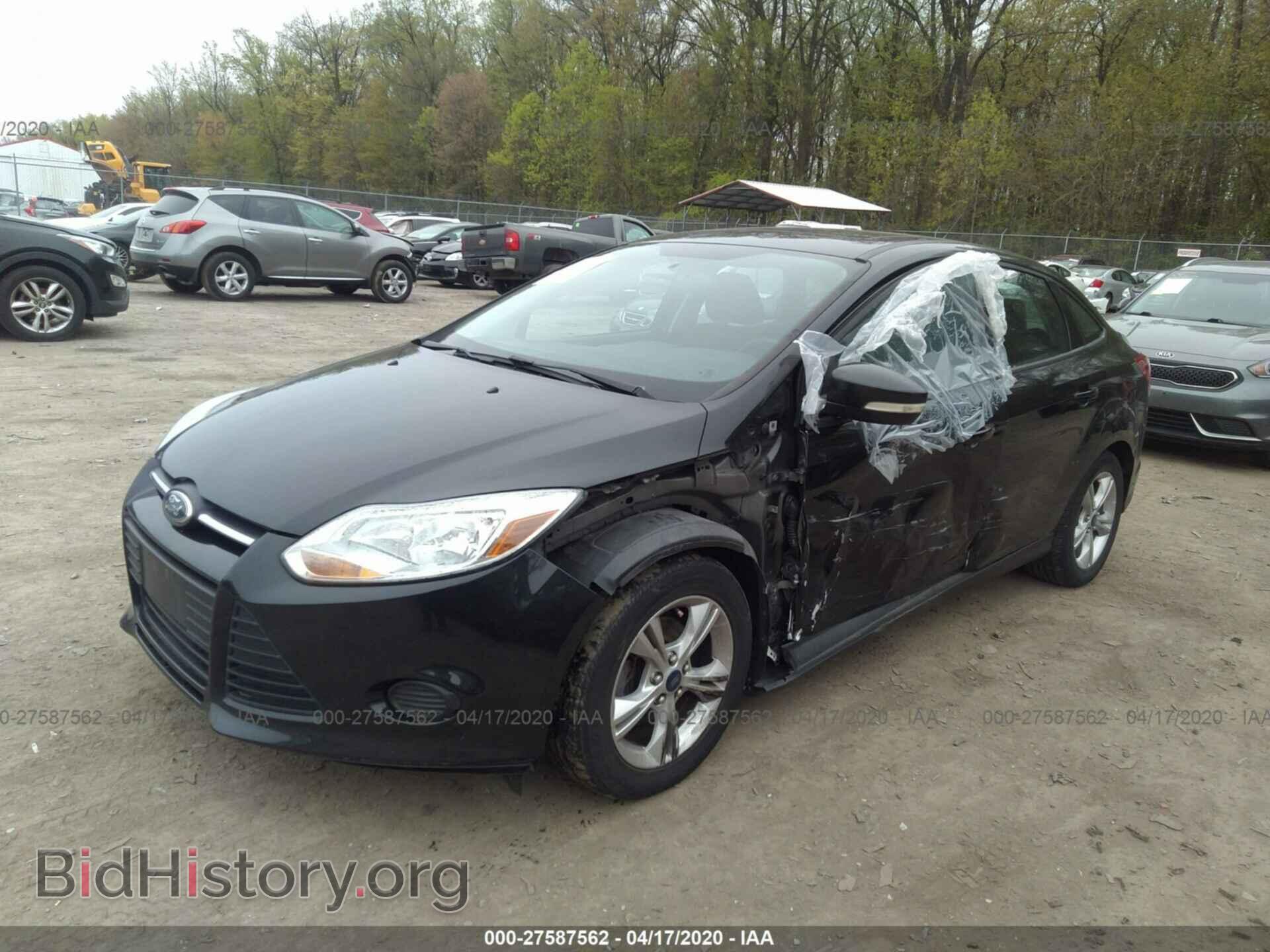 2014 FORD FOCUS - VIN: 1FADP3F25EL317484 - Фото 2