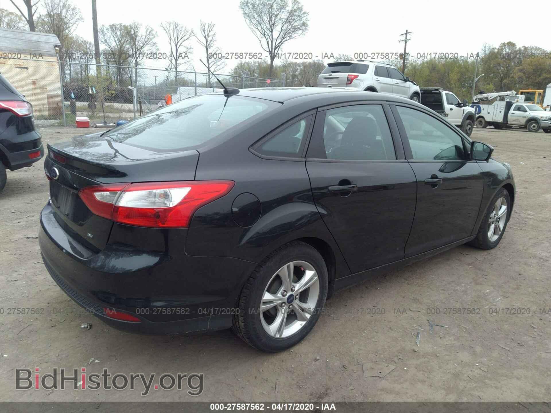 2014 FORD FOCUS - VIN: 1FADP3F25EL317484 - Фото 4