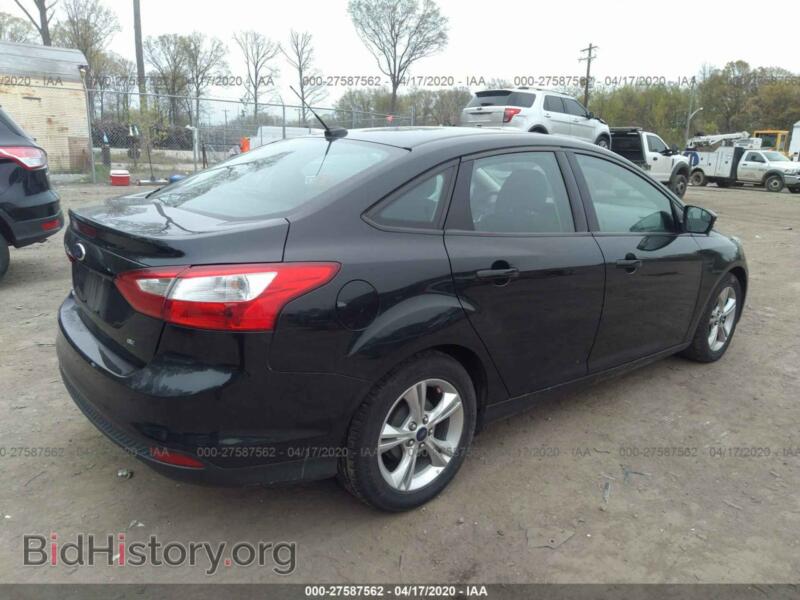 2014 Ford FOCUS (VIN 1FADP3F25EL317484) — фото 4 из 11