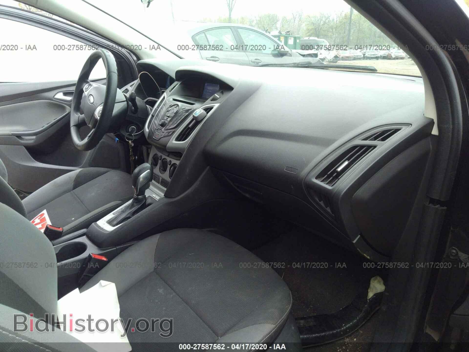 2014 FORD FOCUS - VIN: 1FADP3F25EL317484 - Фото 5