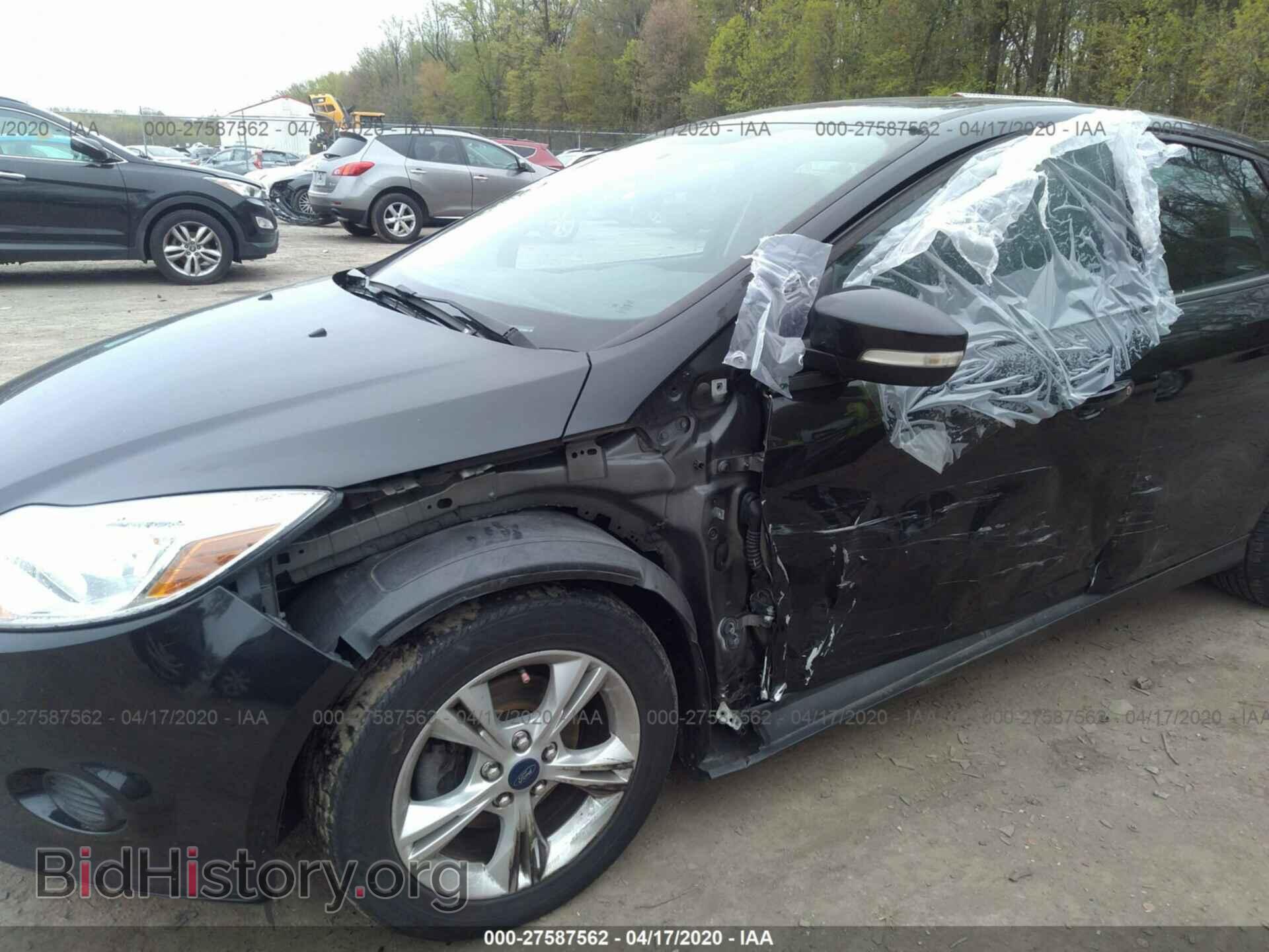 2014 FORD FOCUS - VIN: 1FADP3F25EL317484 - Фото 6