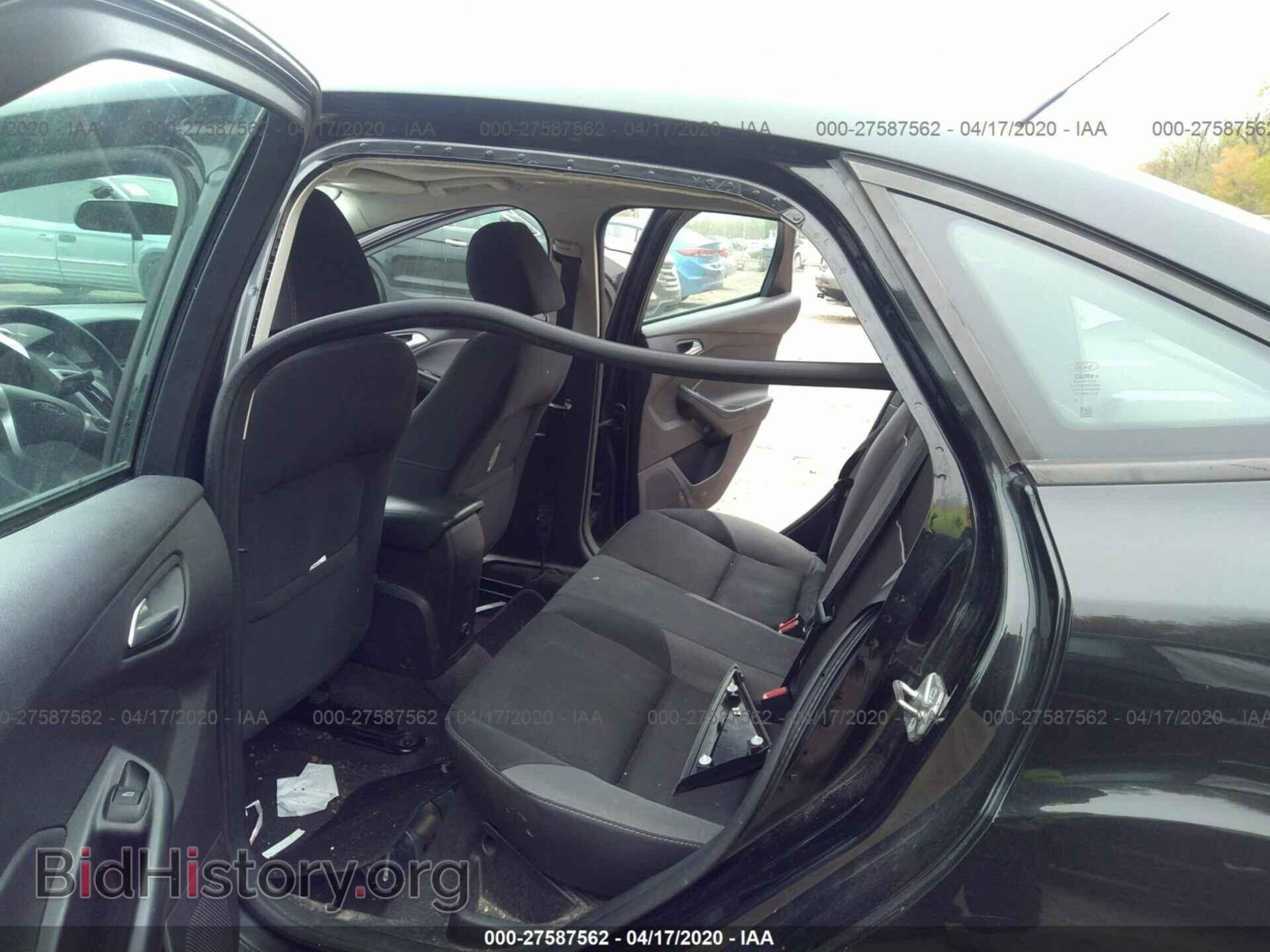 2014 FORD FOCUS - VIN: 1FADP3F25EL317484 - Фото 8