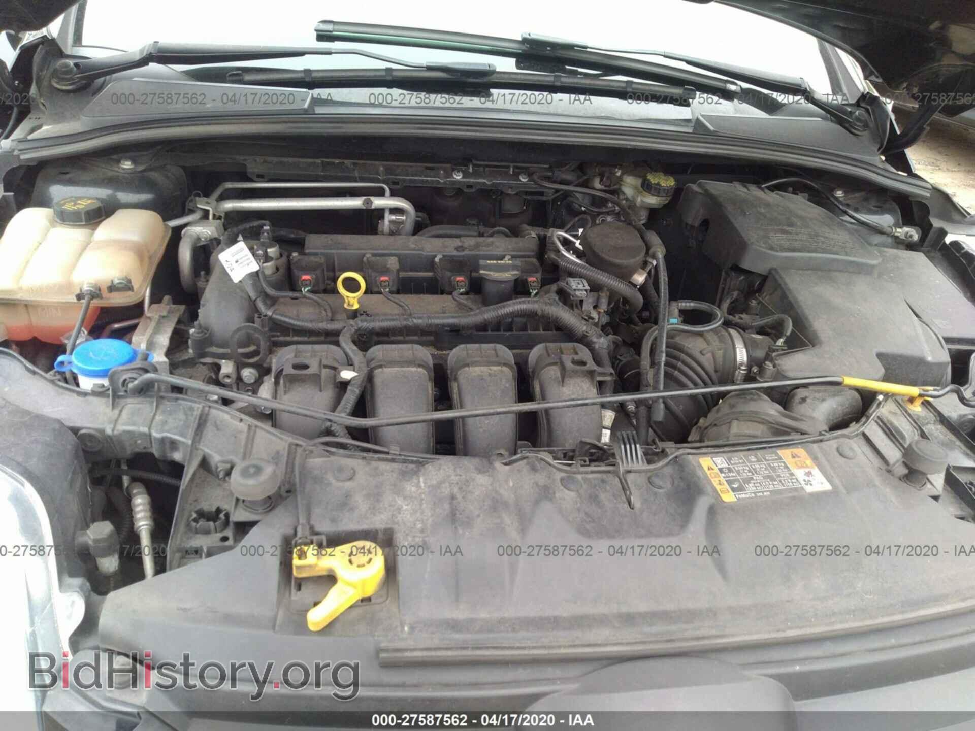 2014 FORD FOCUS - VIN: 1FADP3F25EL317484 - Фото 10