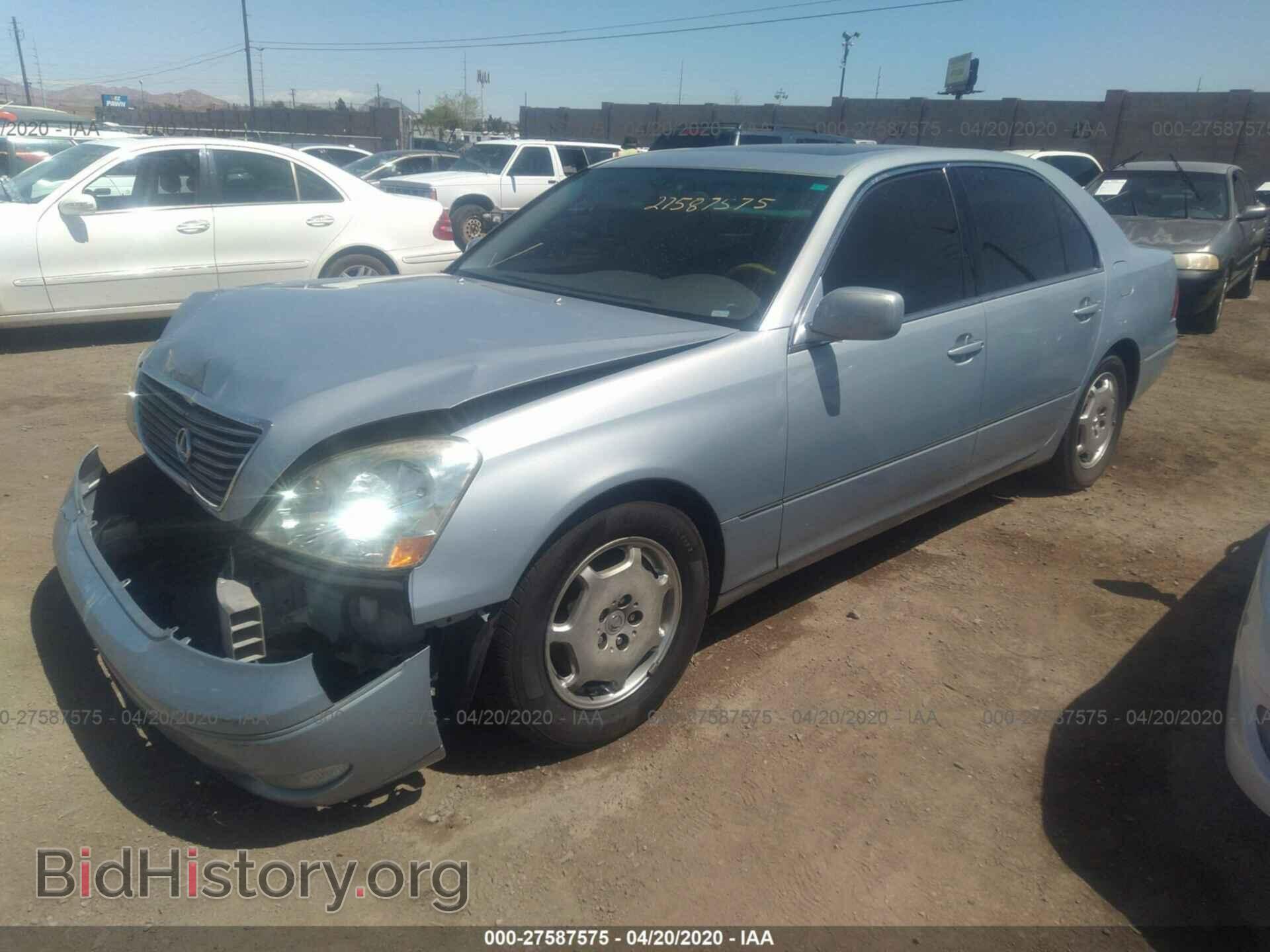 2002 LEXUS LS - VIN: JTHBN30FX20067013 - Photo 2