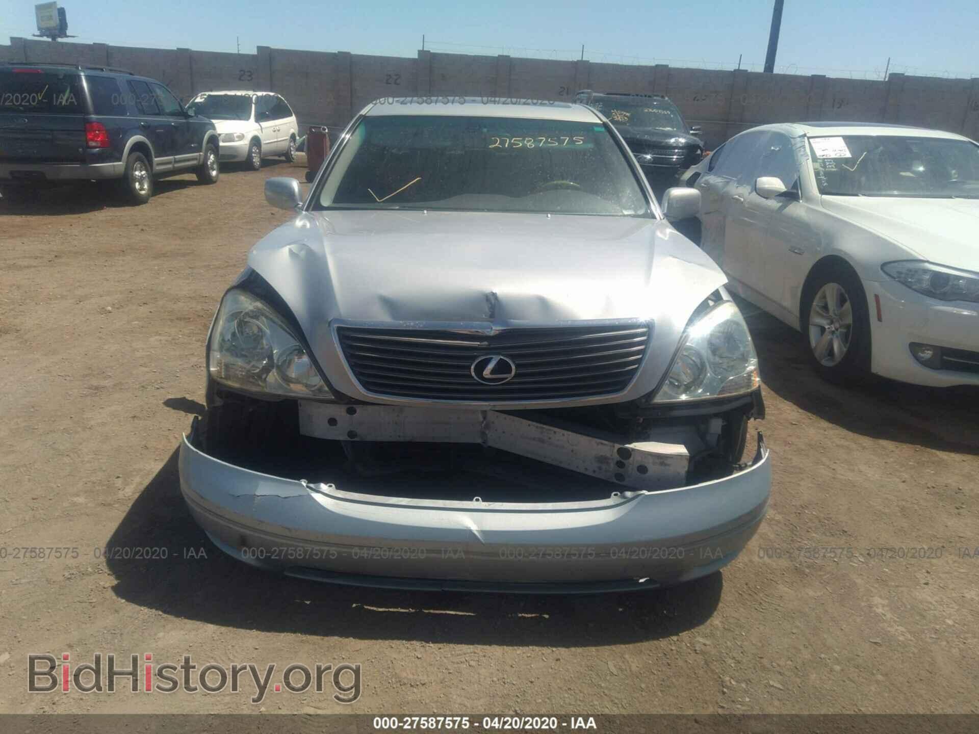 2002 LEXUS LS - VIN: JTHBN30FX20067013 - Photo 6