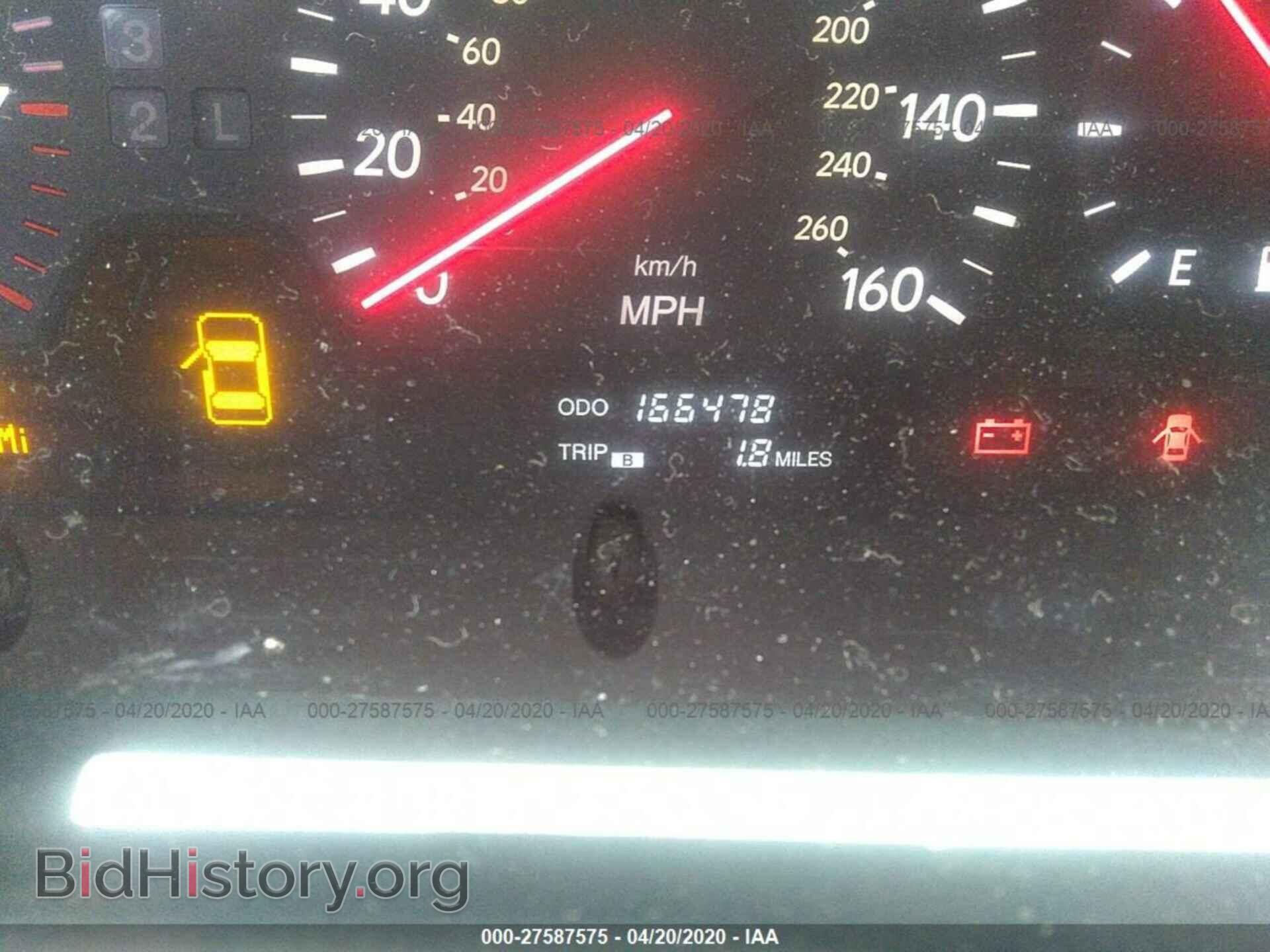 2002 LEXUS LS - VIN: JTHBN30FX20067013 - Photo 7
