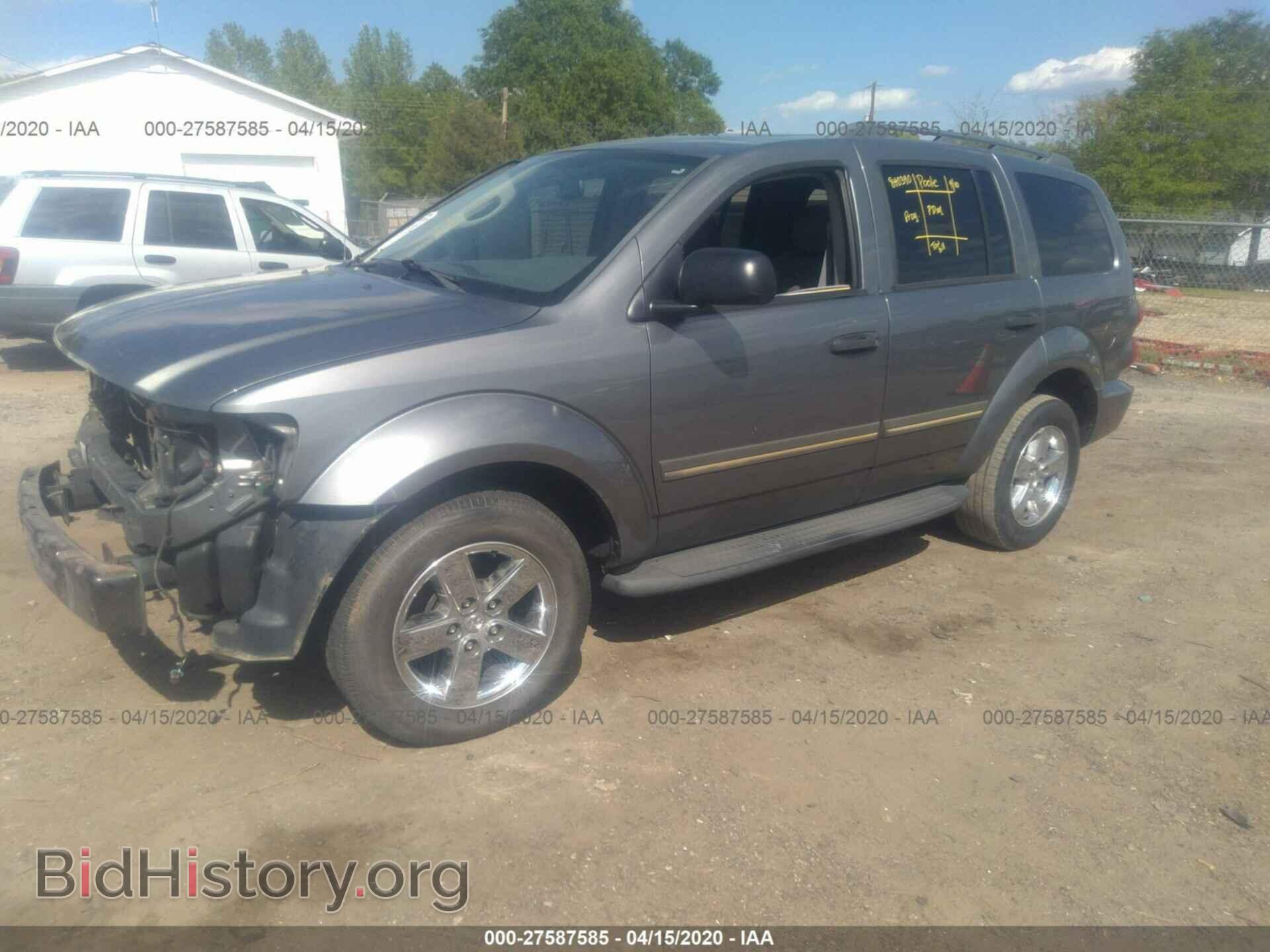2007 DODGE DURANGO - VIN: 1D8HB582X7F565798 - Фото 2